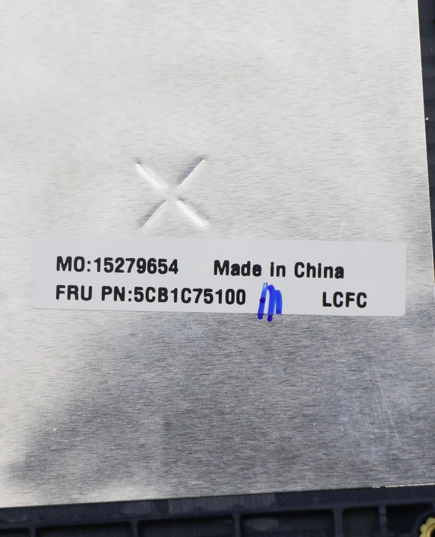 Lenovo Cover Upper Case Asm_Hun L82Kv - 5CB1C75100