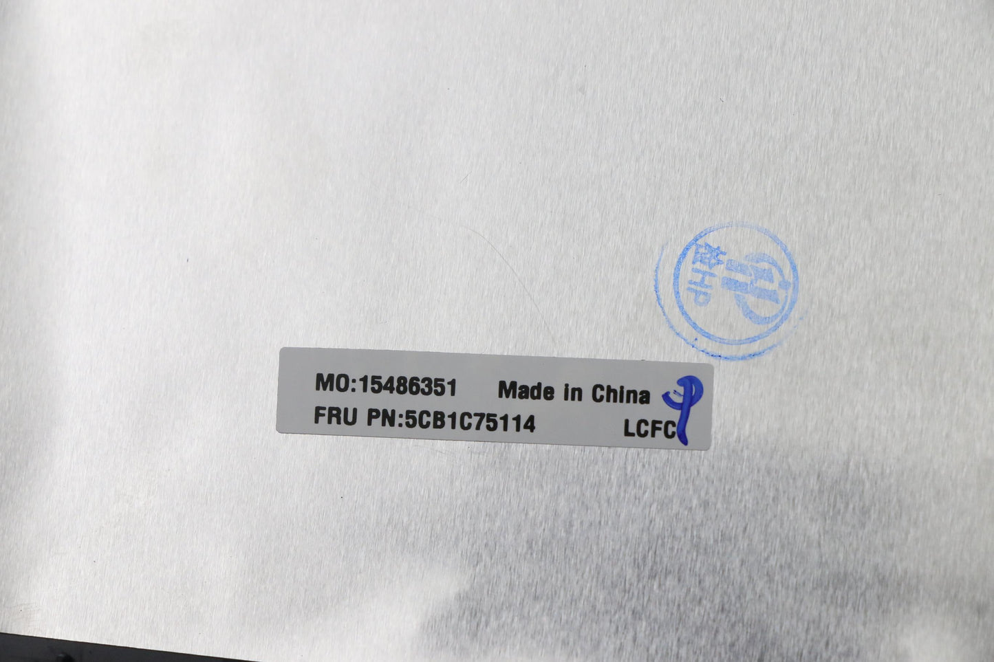 Lenovo Cover Upper Case Asm_Uke L82Kv - 5CB1C75114