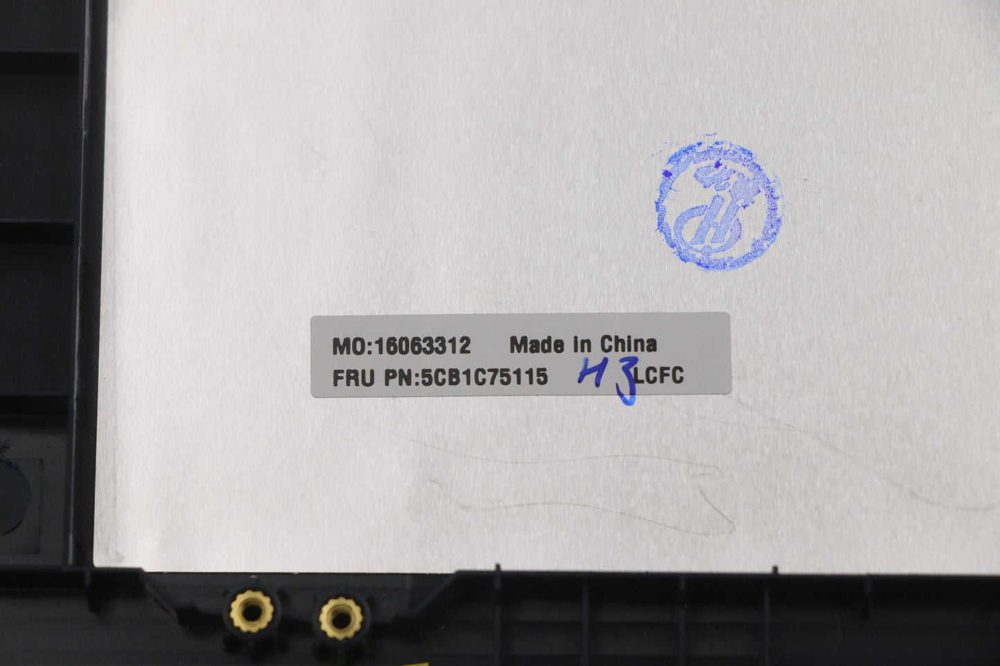 Lenovo Cover Uppercaseasm_Euroengl82K - 5CB1C75115