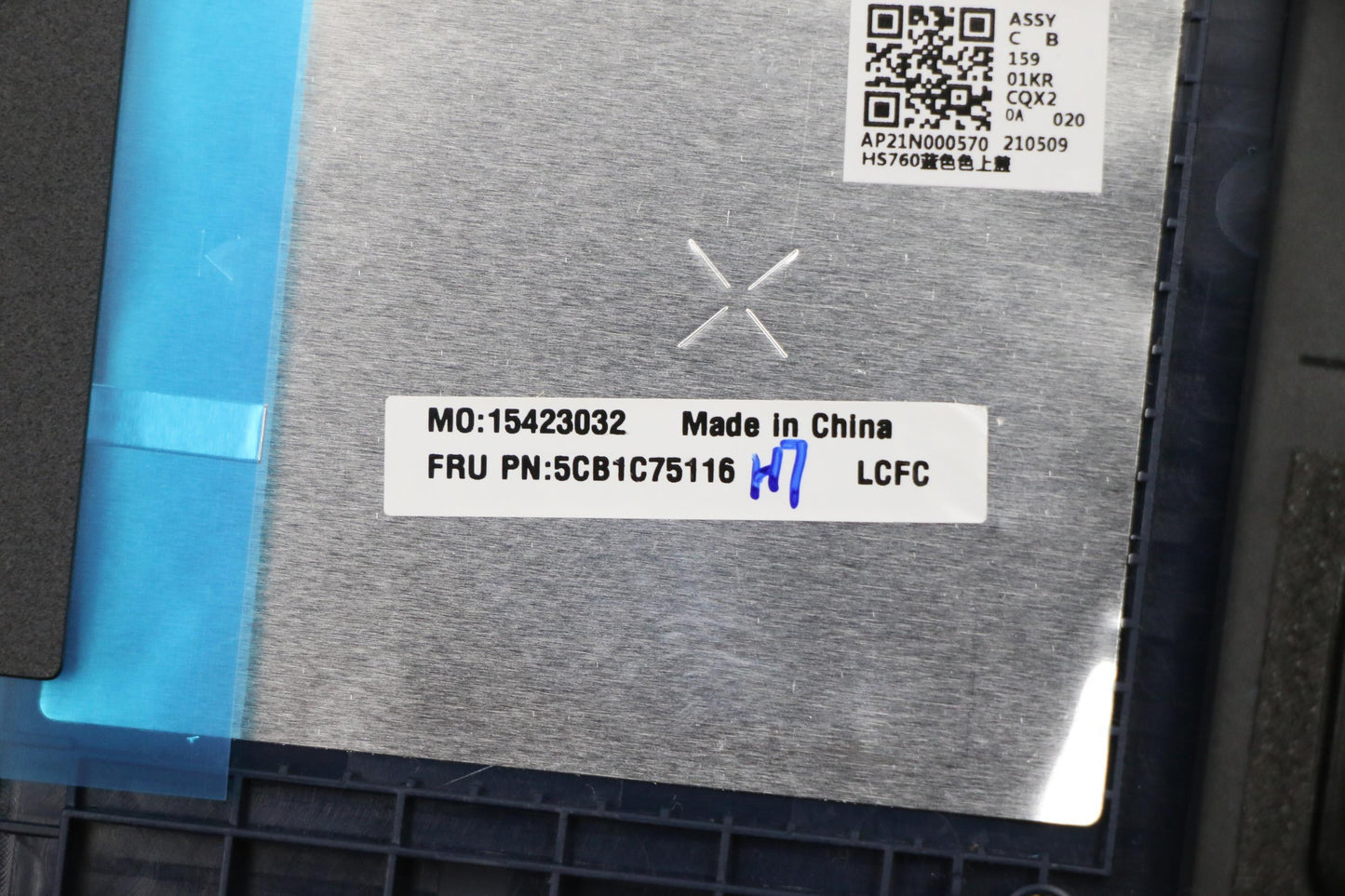 Lenovo Cover Upper Case Asm_Eng L82Kv - 5CB1C75116