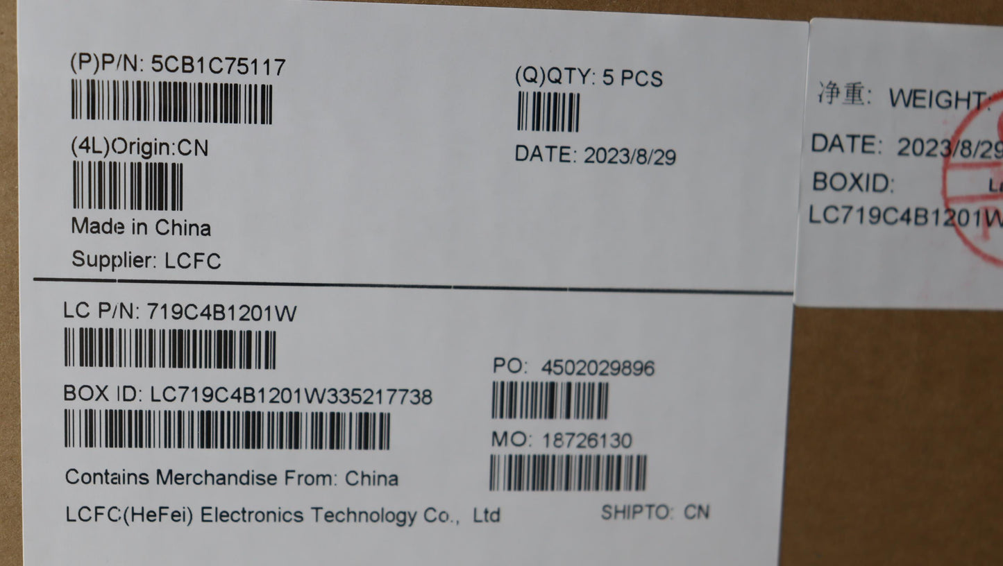 Lenovo Cover Uppercaseasm_Cze/Slkl82K - 5CB1C75117