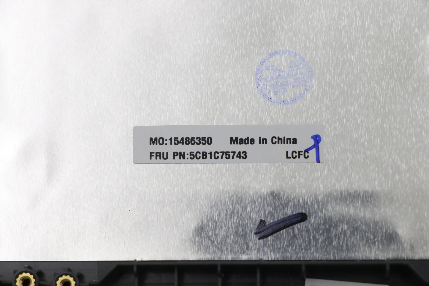 Lenovo Cover Upper Case Asm_Kor L82Kv - 5CB1C75743
