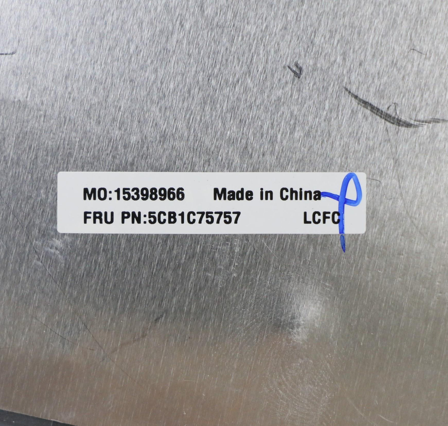 Lenovo Cover Upper Case Asm_Sws L82Kv - 5CB1C75757
