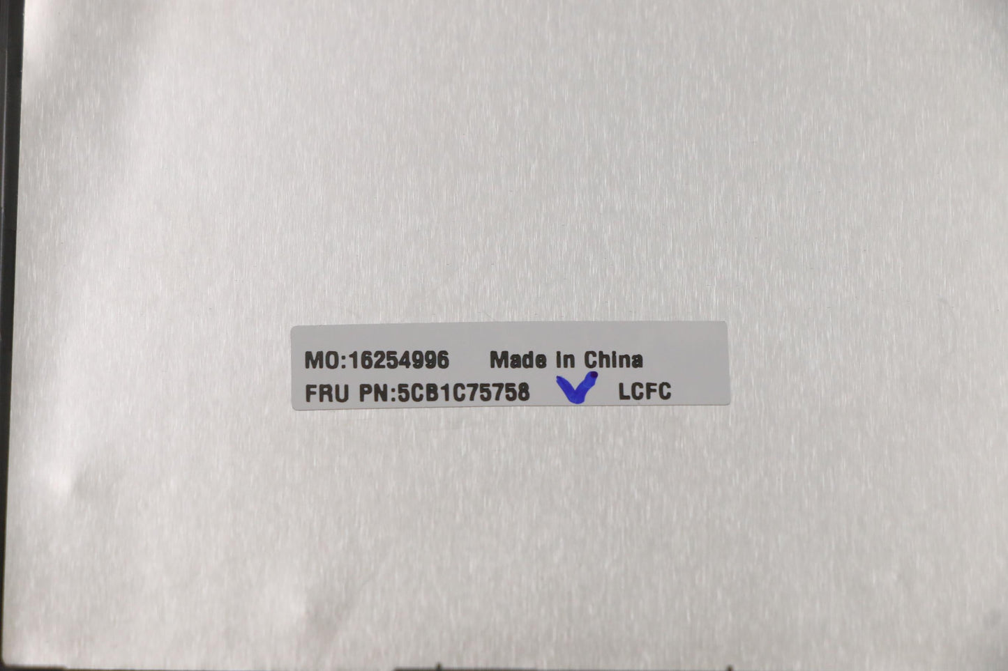 Lenovo Cover Upper Case Asm_Tc L82Kv - 5CB1C75758