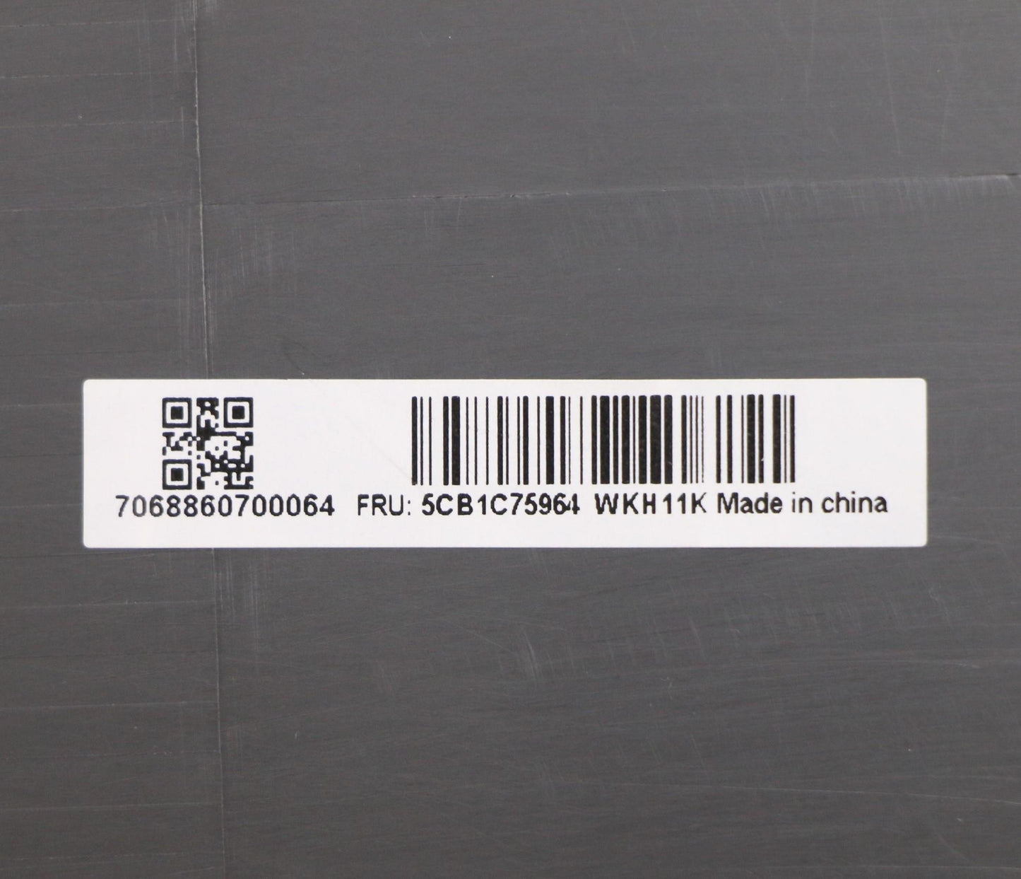 Lenovo Cover Lcd Cover C 82Fj_W/Spong - 5CB1C75964