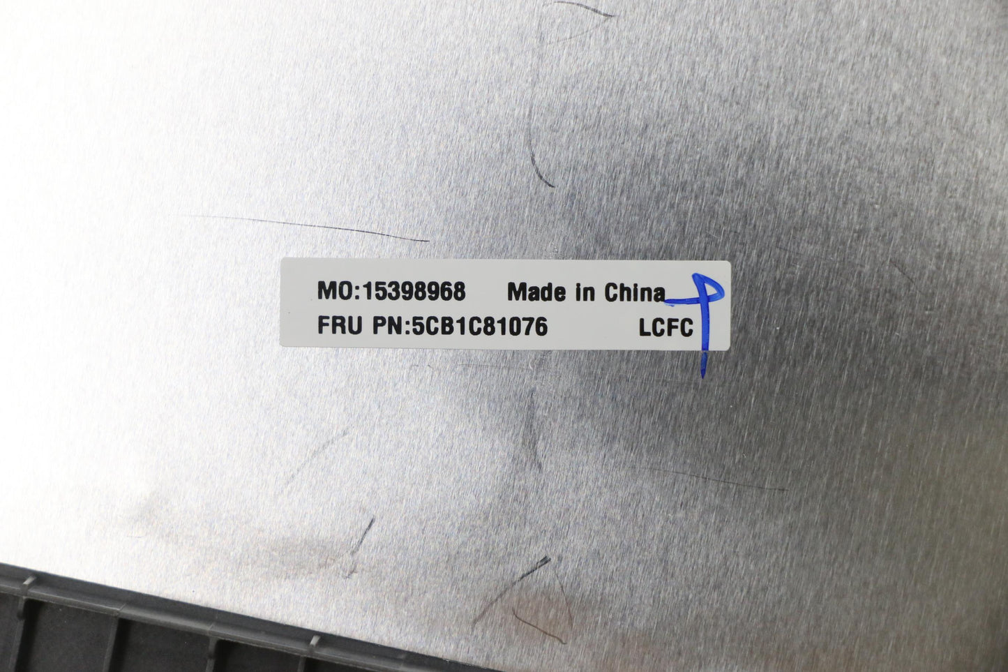 Lenovo Cover Upper Case Asm_Eng L82Kv - 5CB1C81076