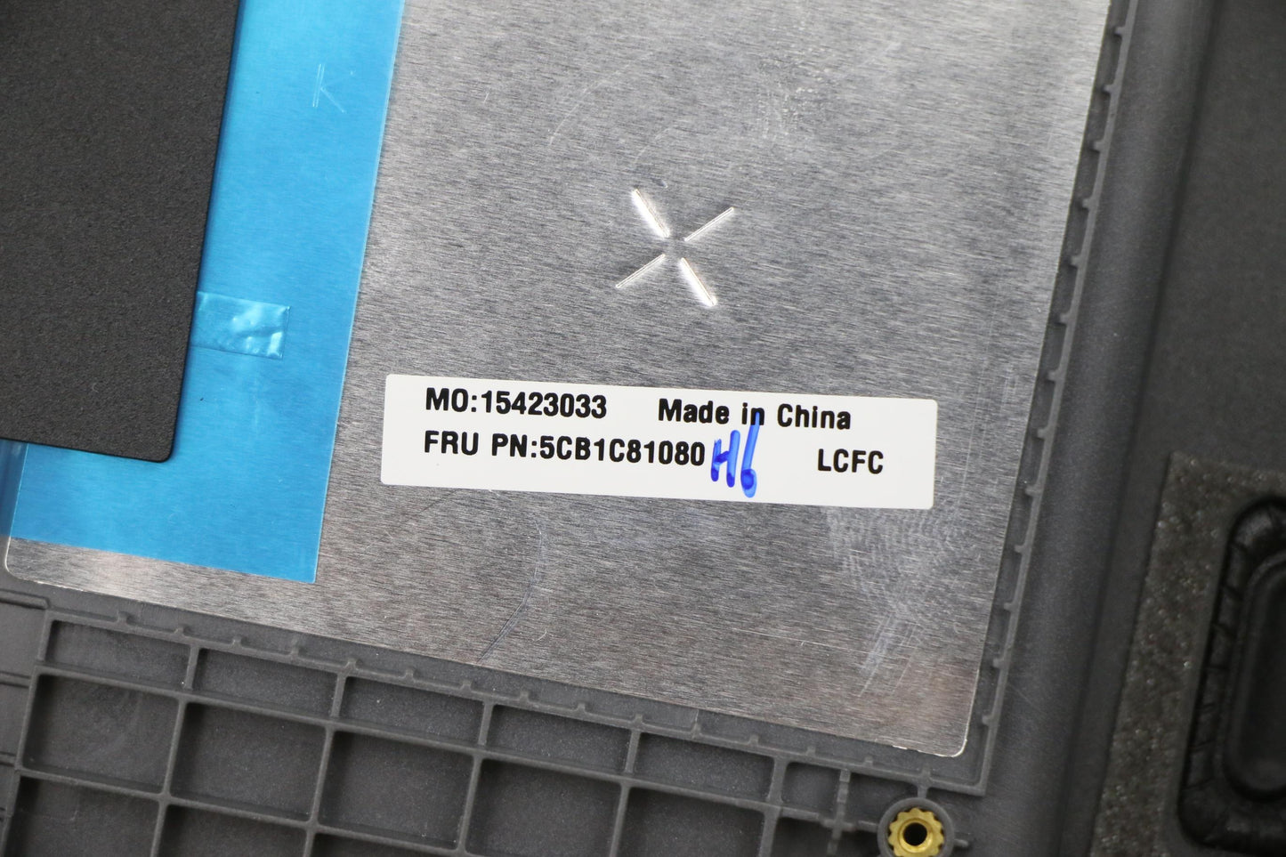 Lenovo Cover Upper Case Asm_Bel L82Kv - 5CB1C81080