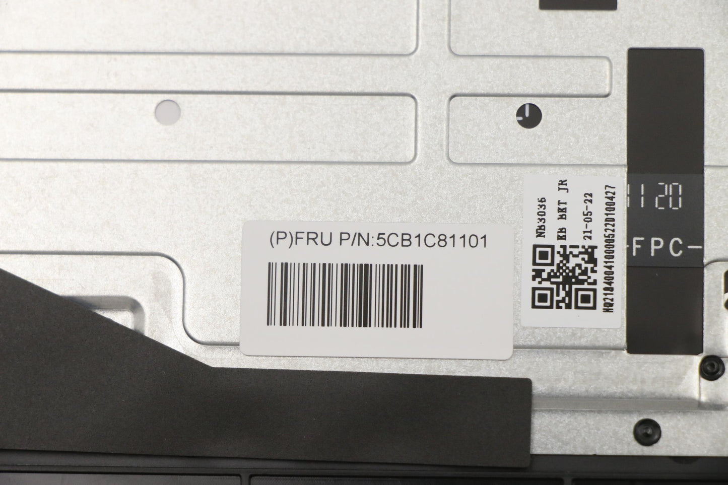 Lenovo Cover Upper Case Asm_Jpn H82L9 - 5CB1C81101