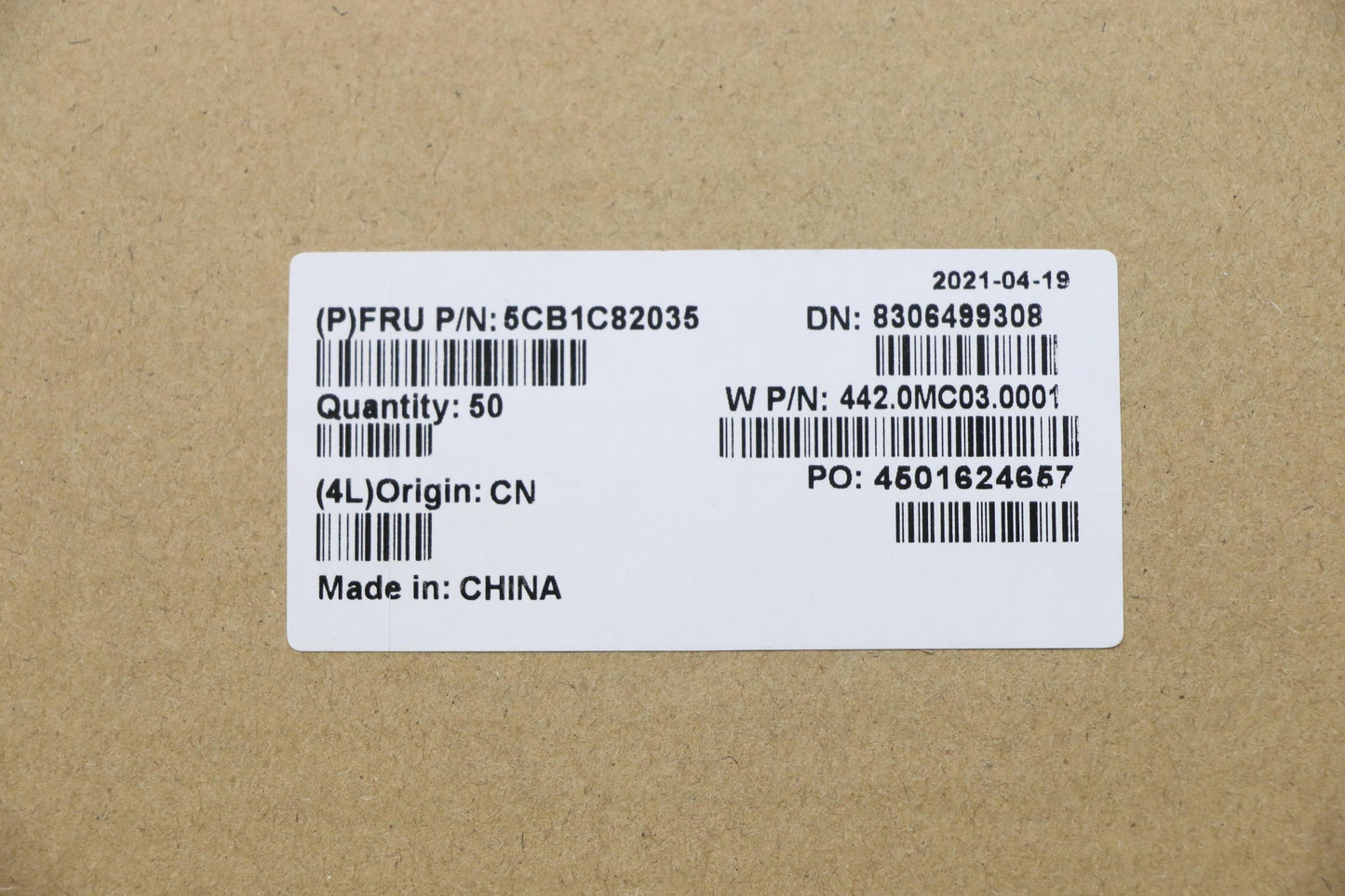 Lenovo Lcd Parts - 5CB1C82035