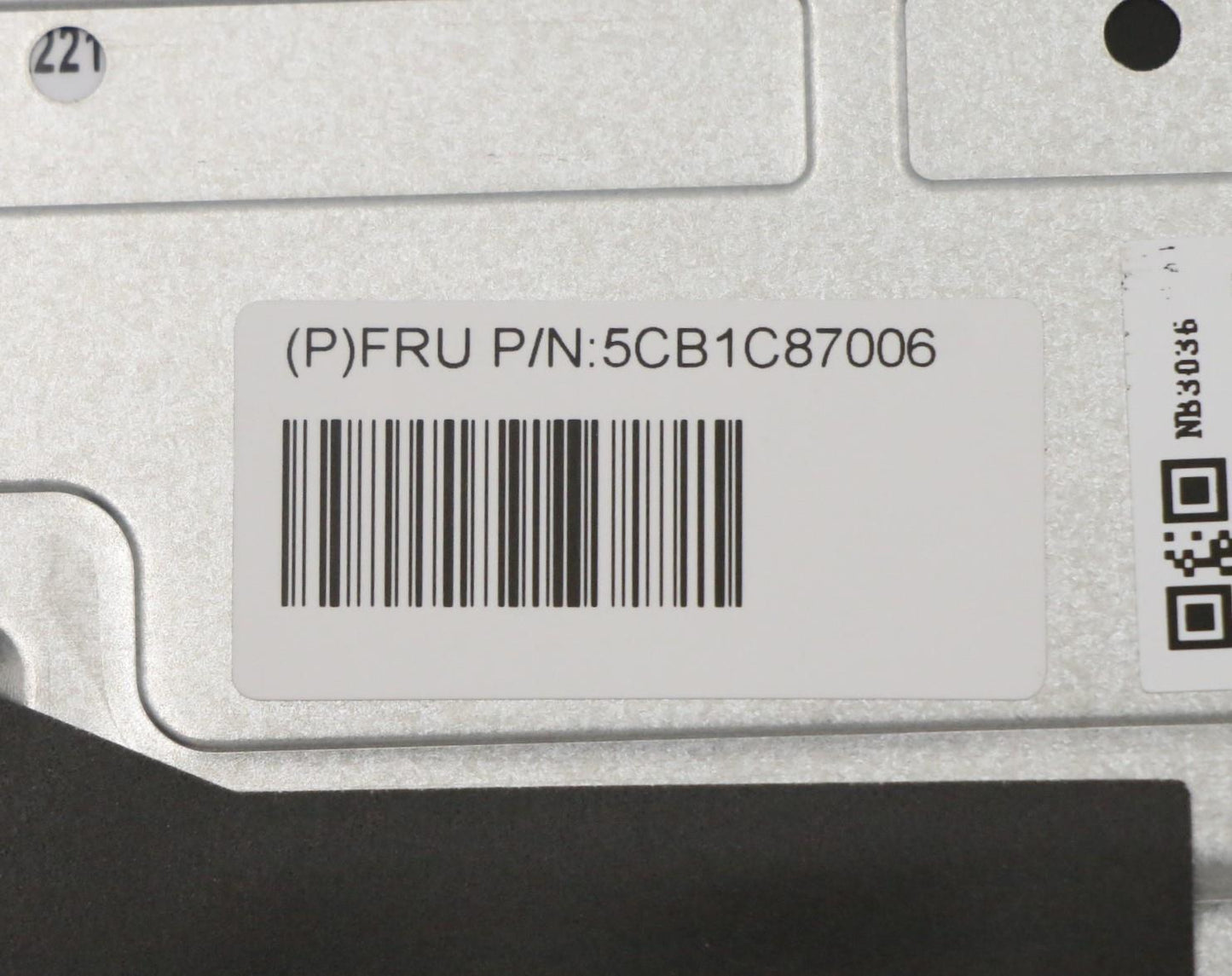Lenovo Cover Upper Case Asm_Slv H82L9 - 5CB1C87006