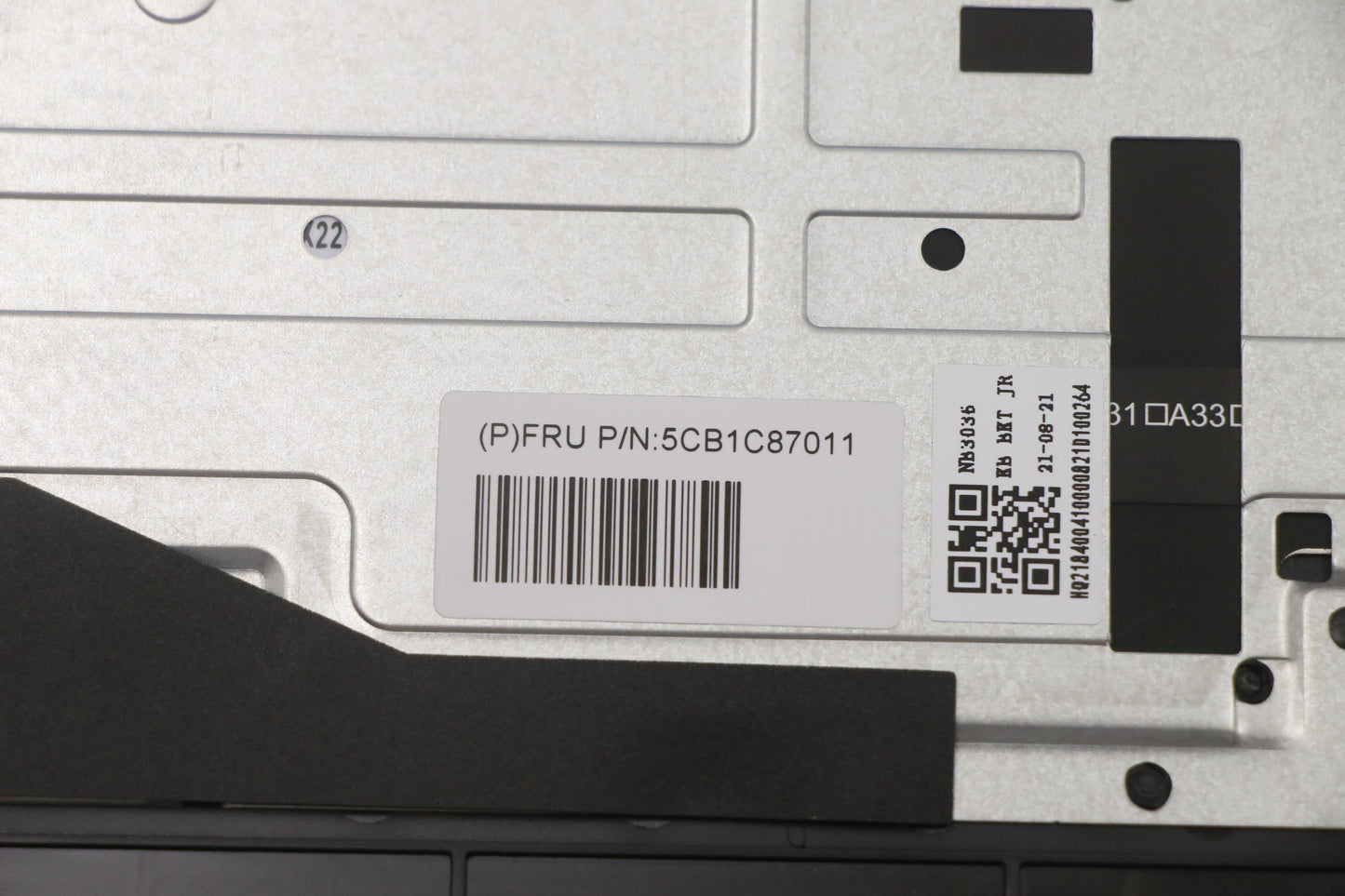 Lenovo Cover Upper Case Asm_Tur H82L9 - 5CB1C87011