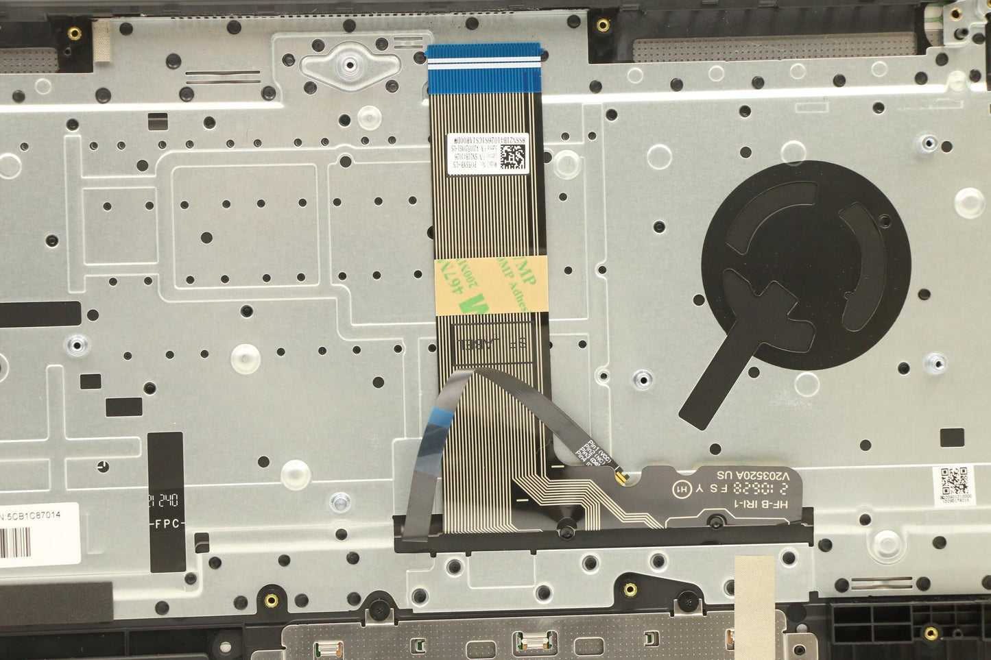 Lenovo Cover Upper Case Asm_Usa Eng H - 5CB1C87014
