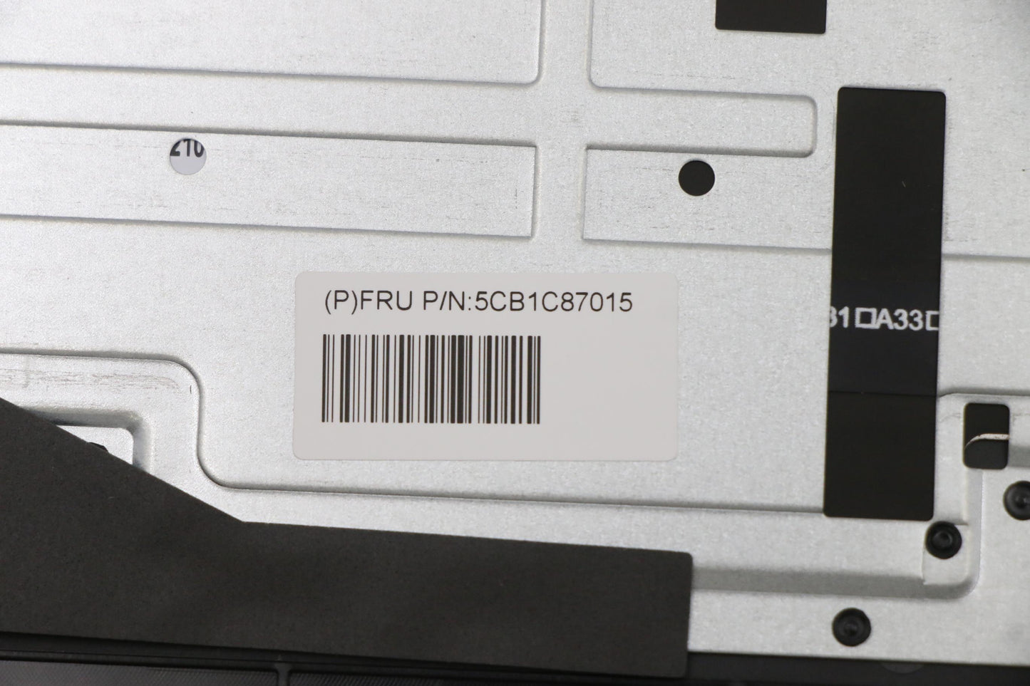 Lenovo Cover Upper Case Asm_Ara H82L9 - 5CB1C87015