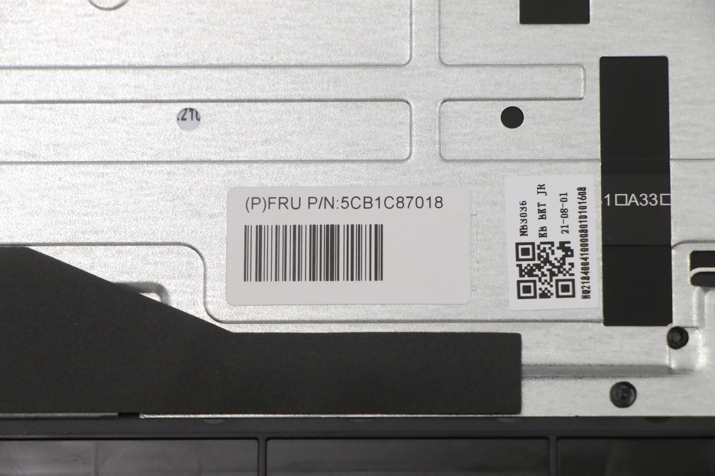 Lenovo Cover Upper Case Asm_Bul H82L9 - 5CB1C87018