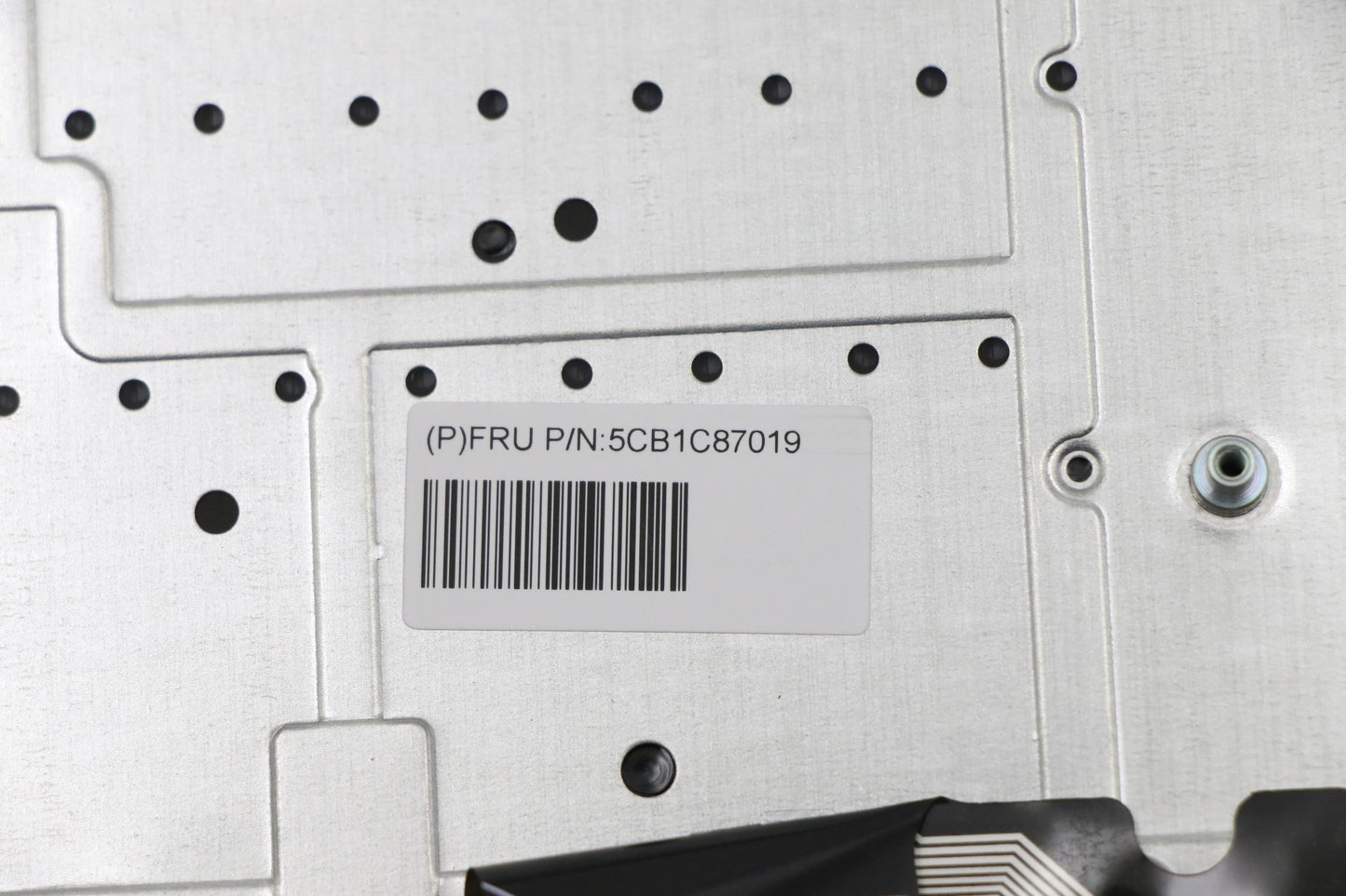 Lenovo Cover Upper Case Asm_Cze/Slk H - 5CB1C87019