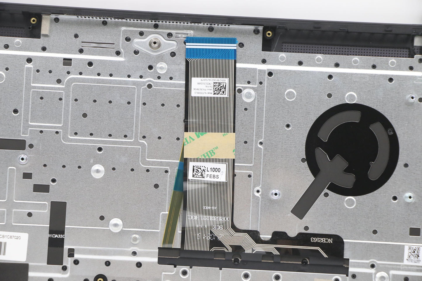 Lenovo Cover Upper Case Asm_Eng H82L9 - 5CB1C87020