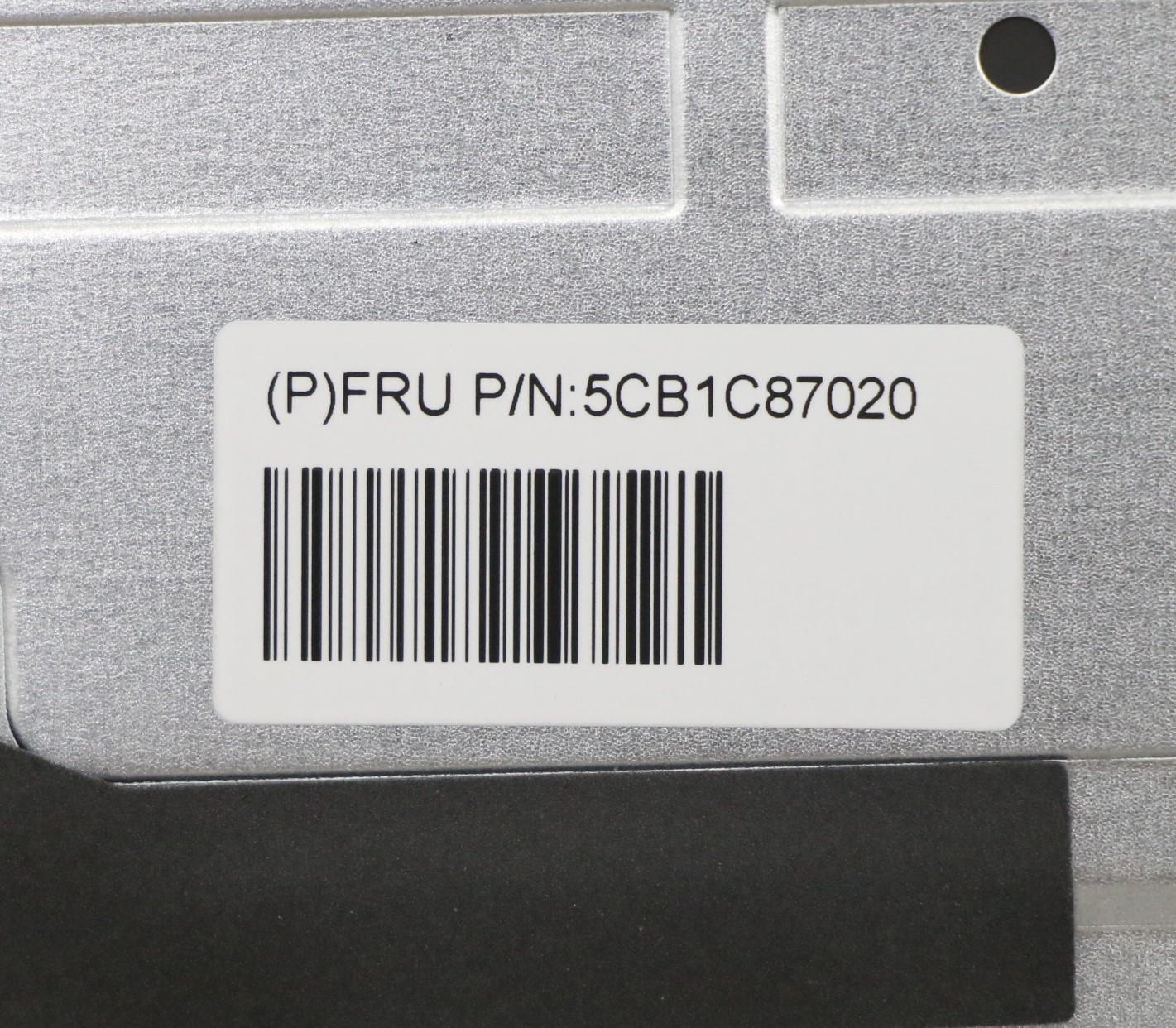Lenovo Cover Upper Case Asm_Eng H82L9 - 5CB1C87020
