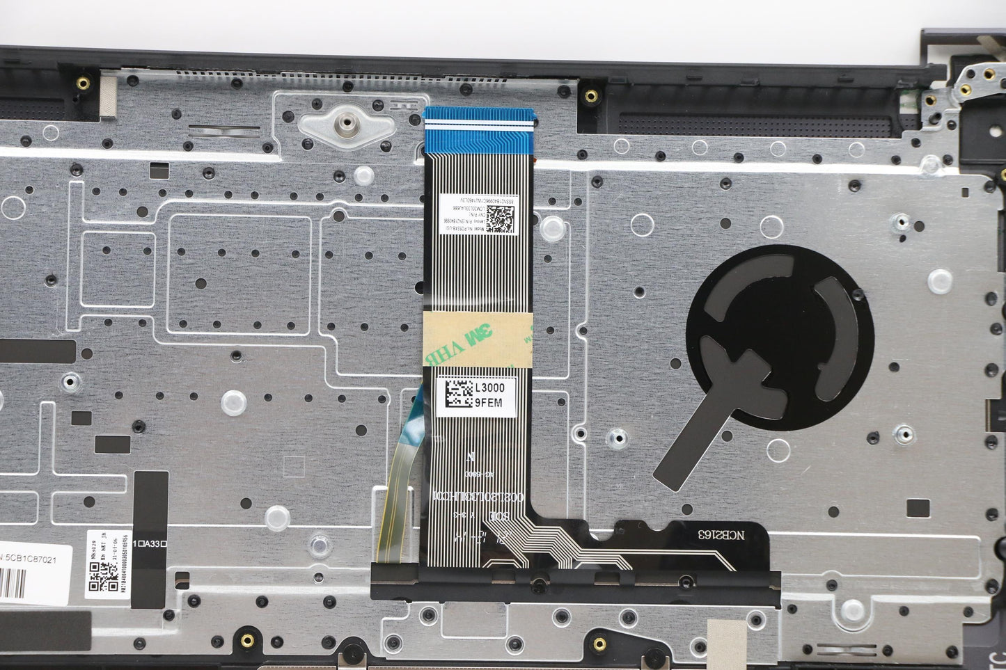 Lenovo Cover Upper Case Asm_Euro Eng - 5CB1C87021