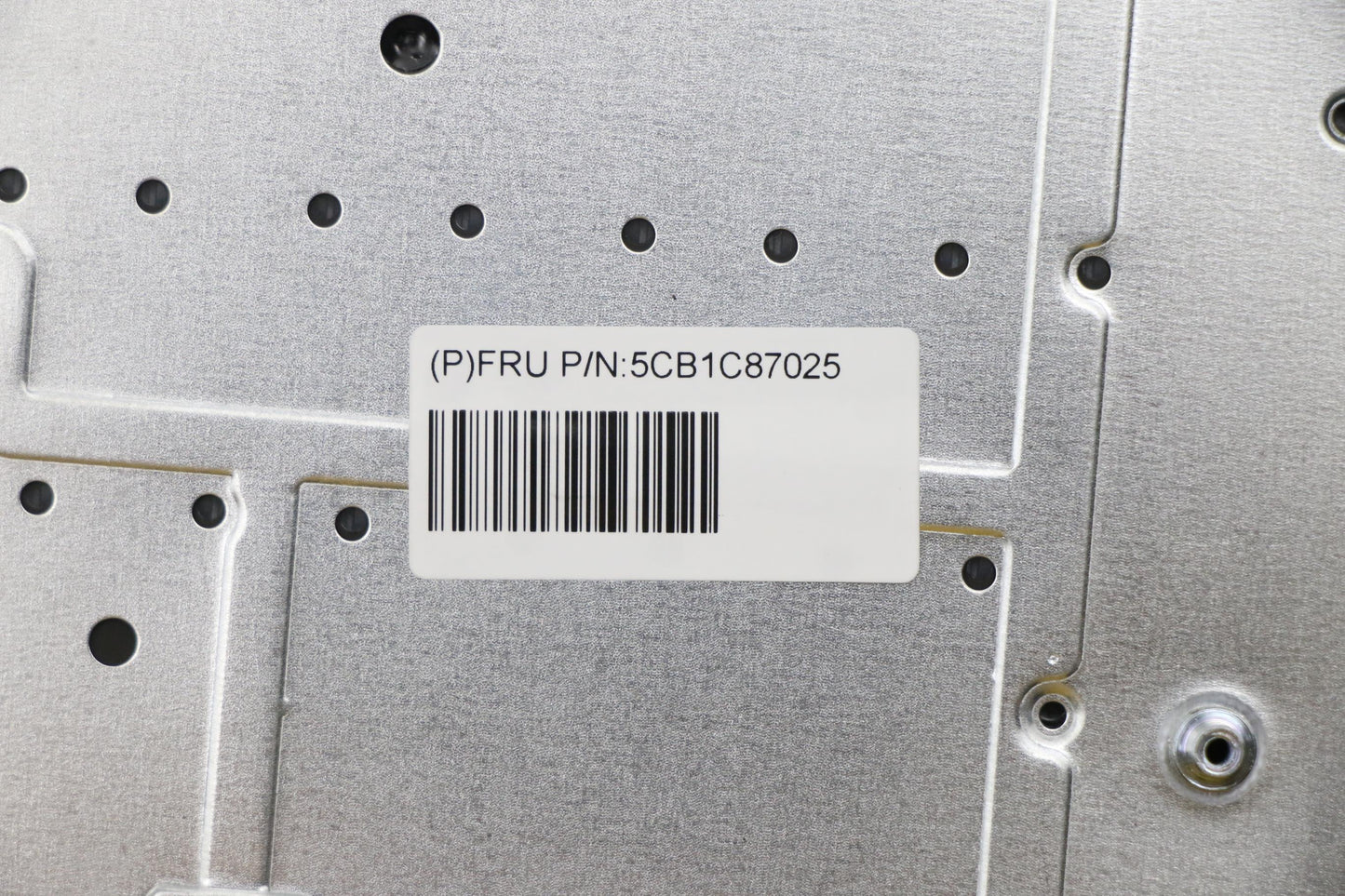 Lenovo Cover Upper Case Asm_Ger H82L9 - 5CB1C87025