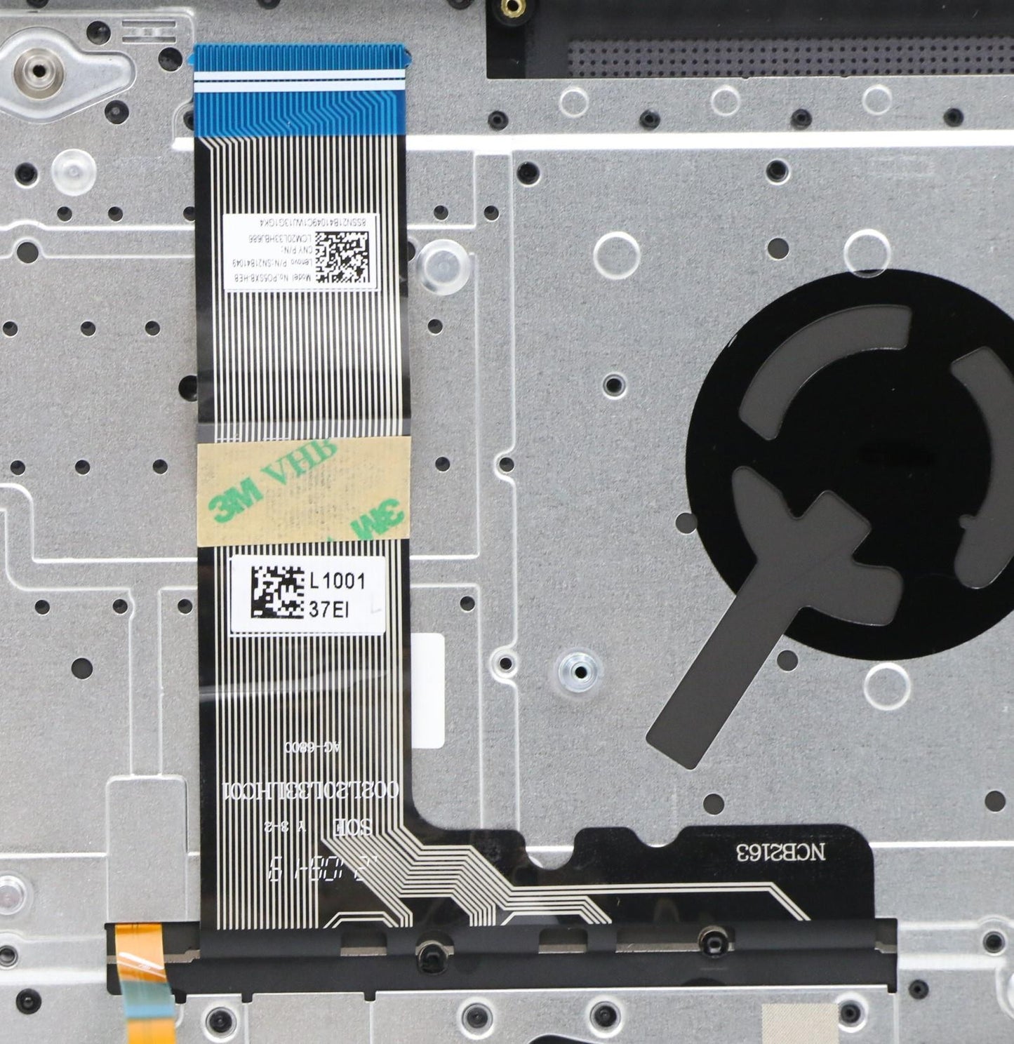 Lenovo Cover Upper Case Asm_Hbw H82L9 - 5CB1C87027