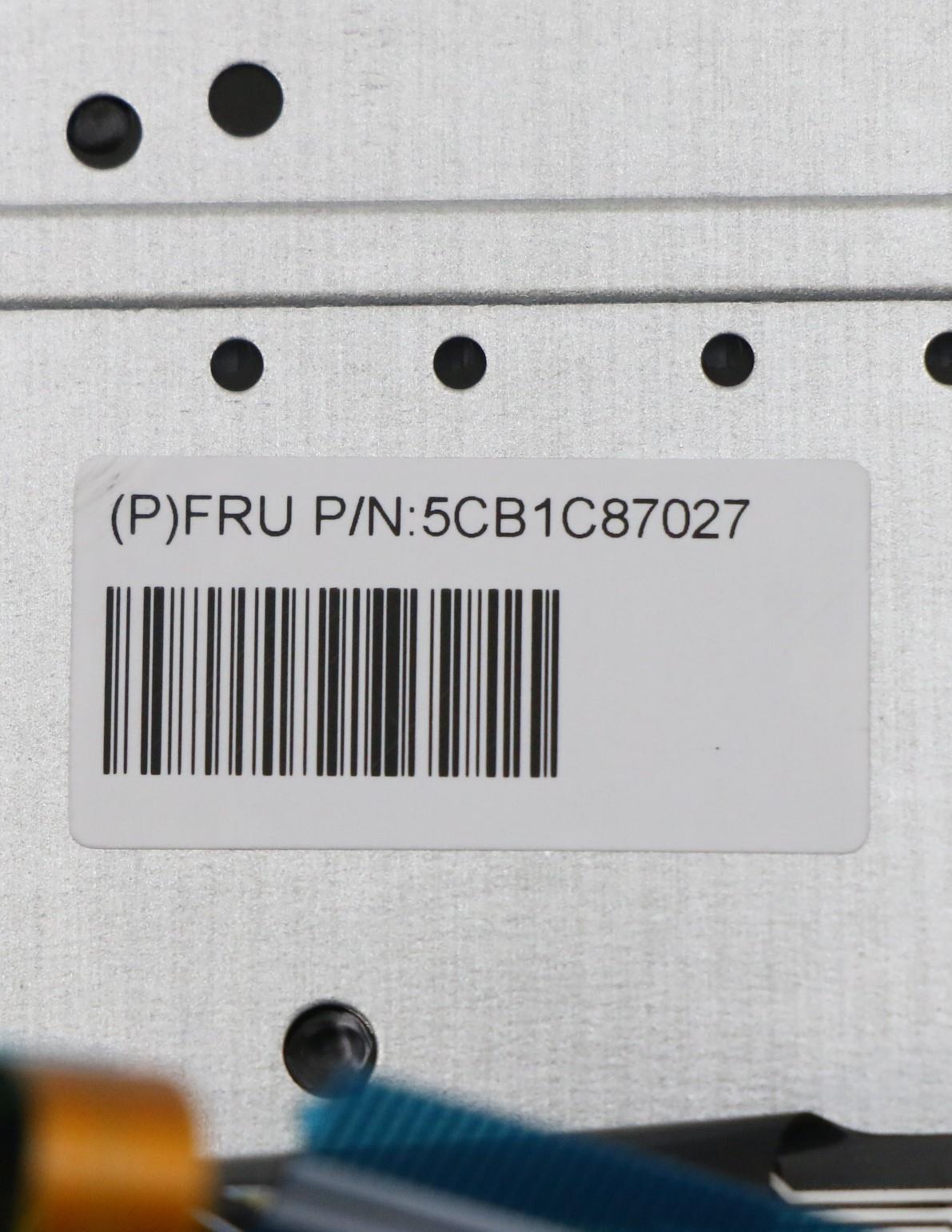 Lenovo Cover Upper Case Asm_Hbw H82L9 - 5CB1C87027