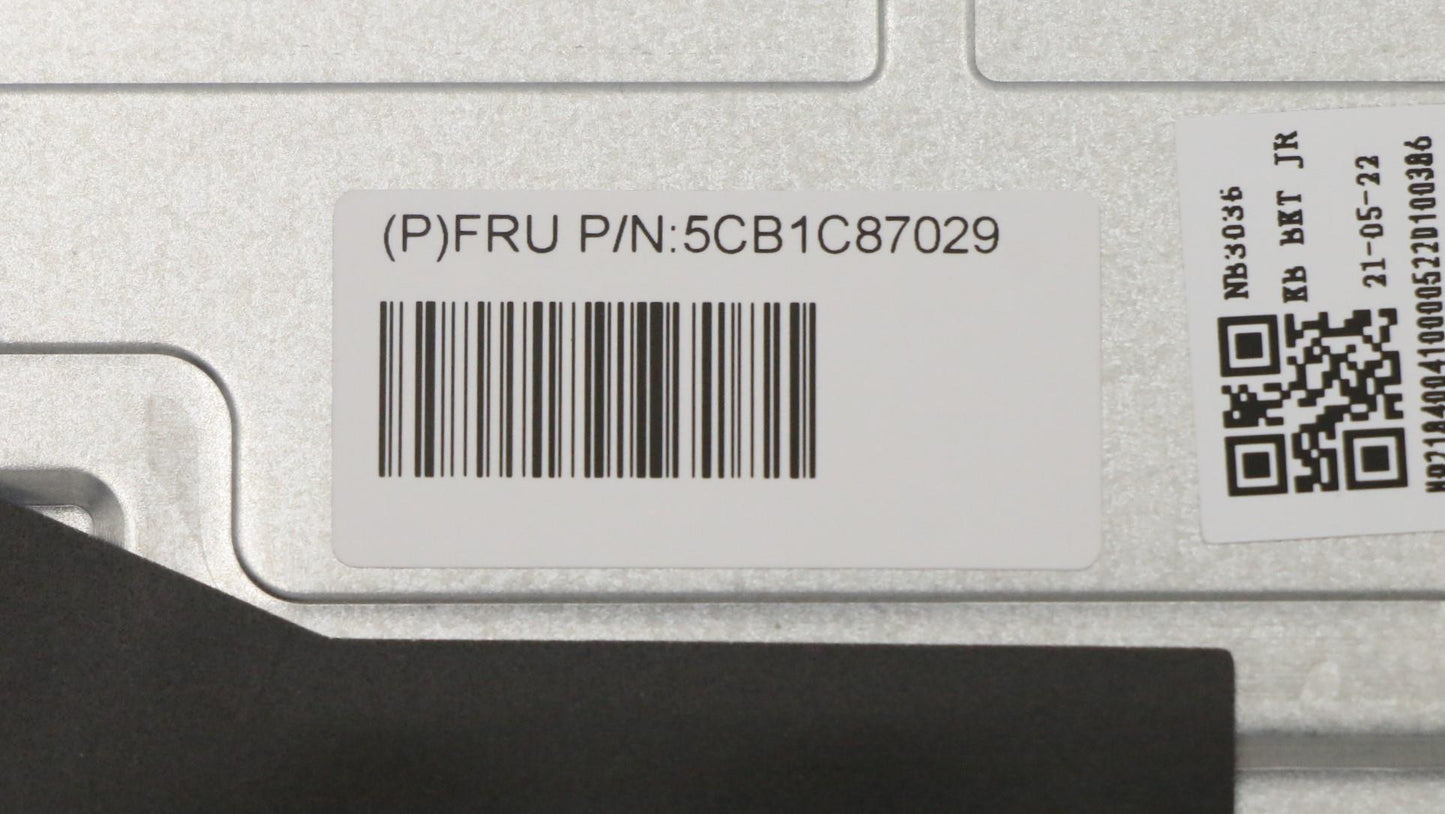 Lenovo Cover Upper Case Asm_Hun H82L9 - 5CB1C87029