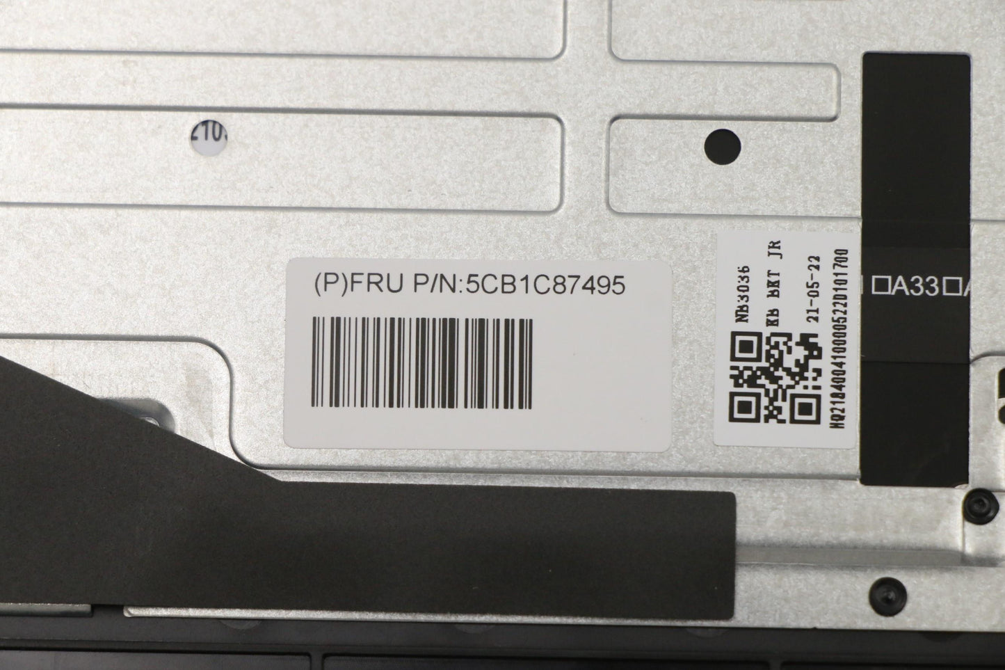 Lenovo Cover Upper Case Asm_Kor H82L9 - 5CB1C87495