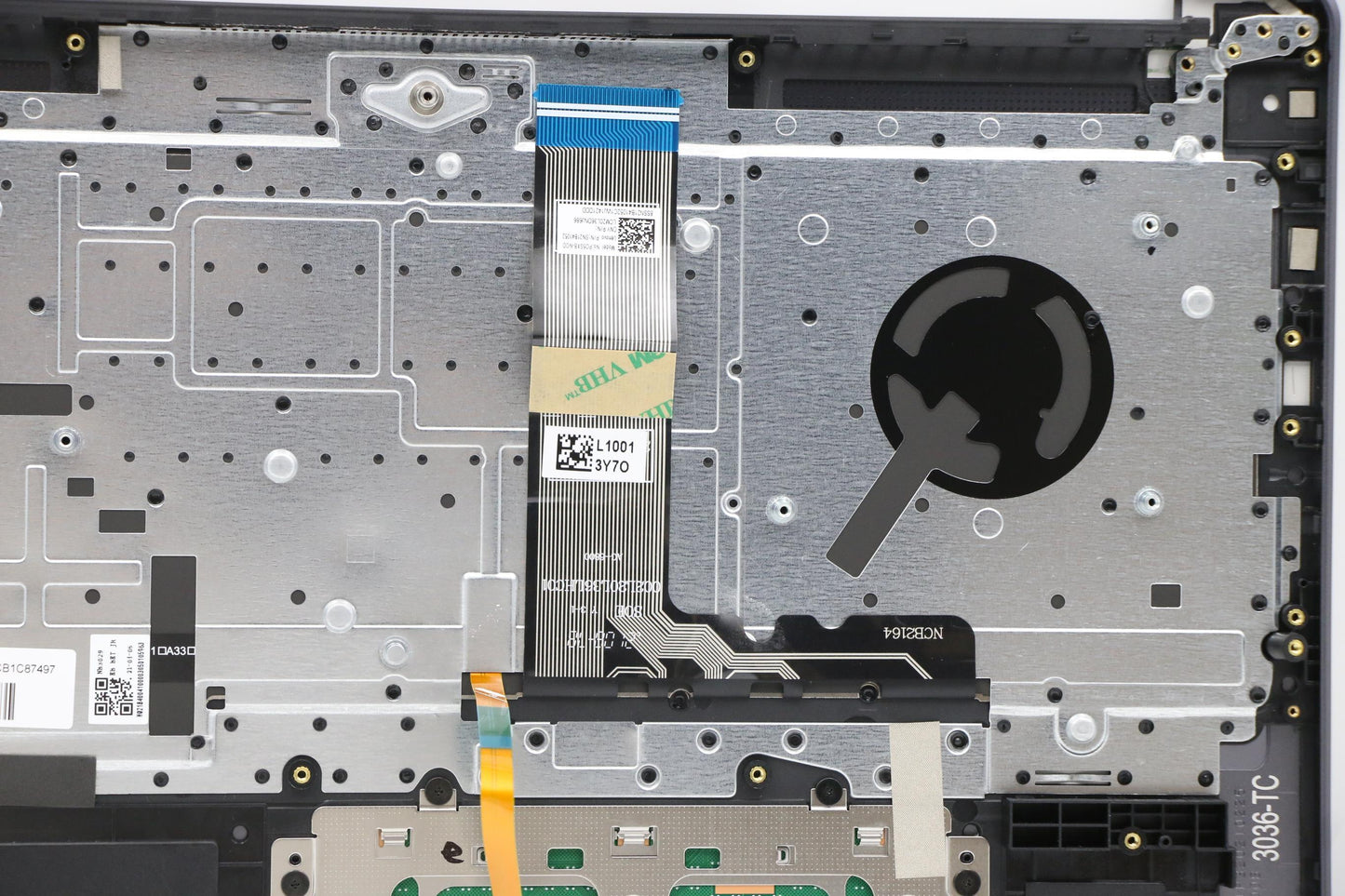 Lenovo Cover Upper Case Asm_Nordic H8 - 5CB1C87497