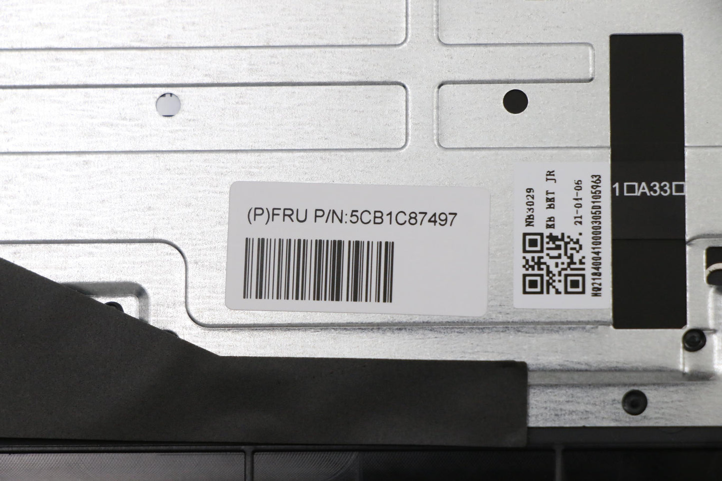 Lenovo Cover Upper Case Asm_Nordic H8 - 5CB1C87497
