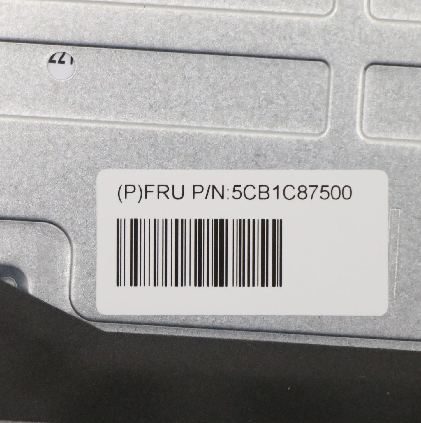 Lenovo Cover Upper Case Asm_Slv H82L9 - 5CB1C87500