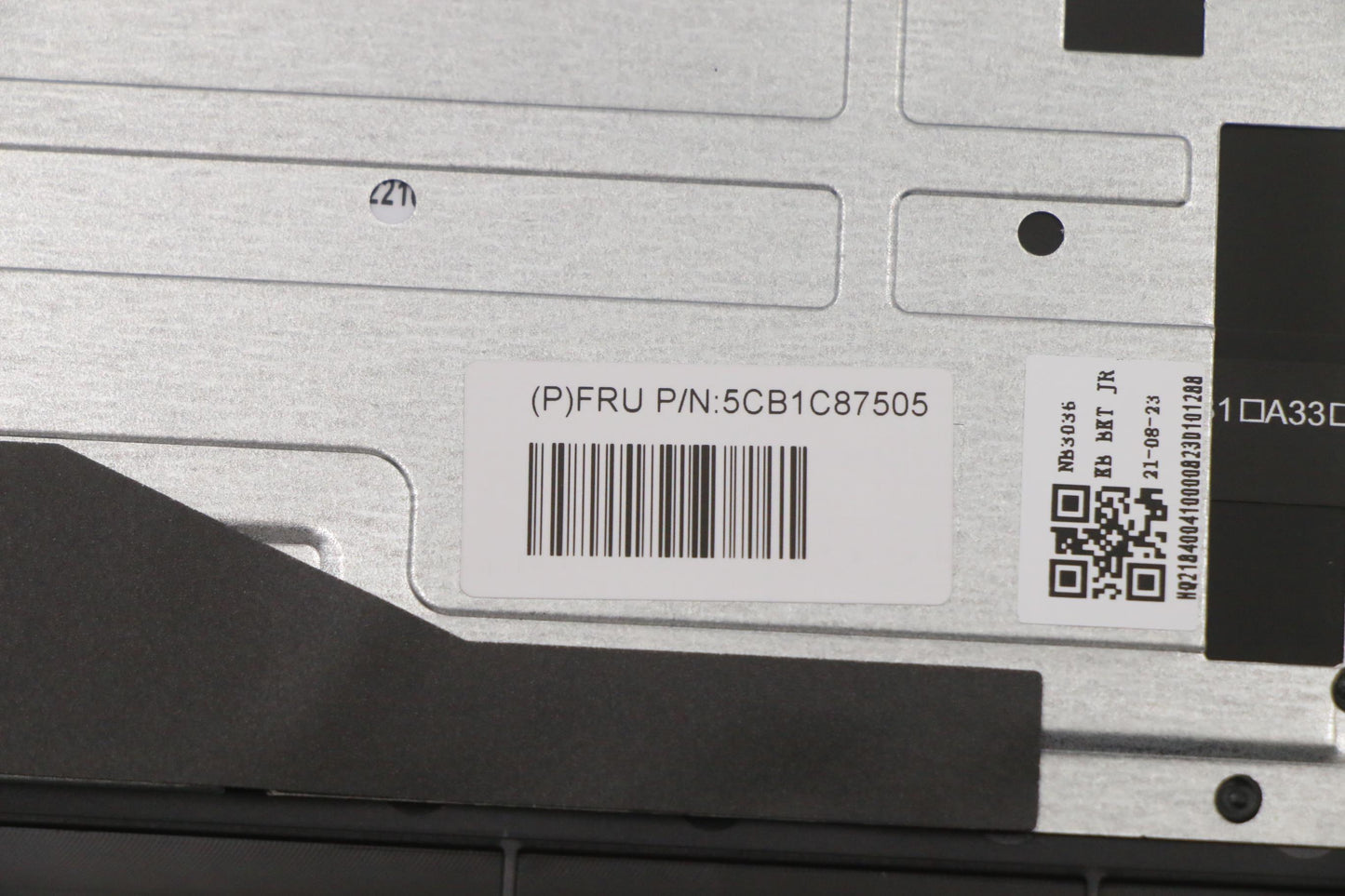 Lenovo Cover Upper Case Asm_Tur H82L9 - 5CB1C87505
