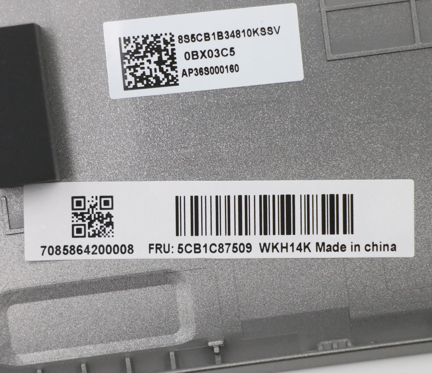 Lenovo Cover Uppercaseasm_Eng C21A4 M - 5CB1C87509