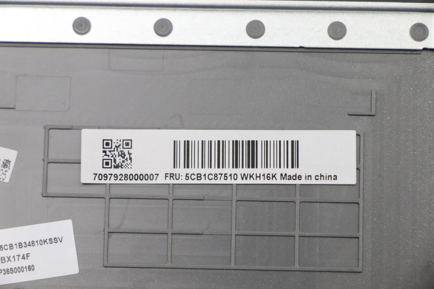 Lenovo Cover Uppercaseasm_Gre C21A4 M - 5CB1C87510