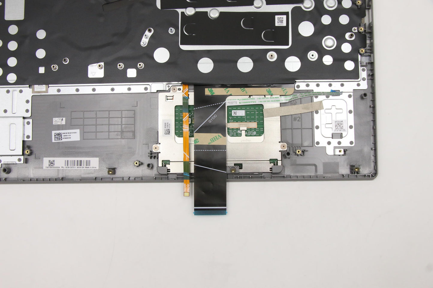 Lenovo Cover Uppercaseasm_Euro Eng C2 - 5CB1C87511