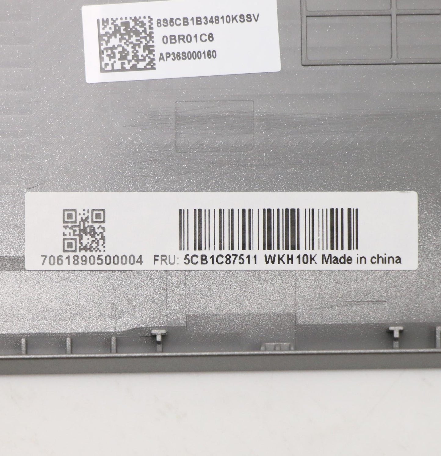 Lenovo Cover Uppercaseasm_Euro Eng C2 - 5CB1C87511