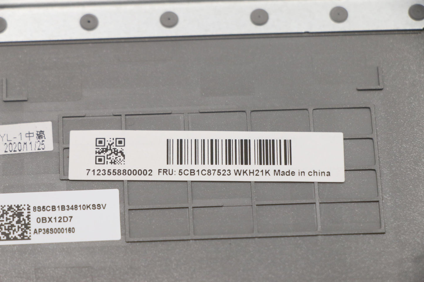 Lenovo Cover Uppercaseasm_Por C21A4 M - 5CB1C87523
