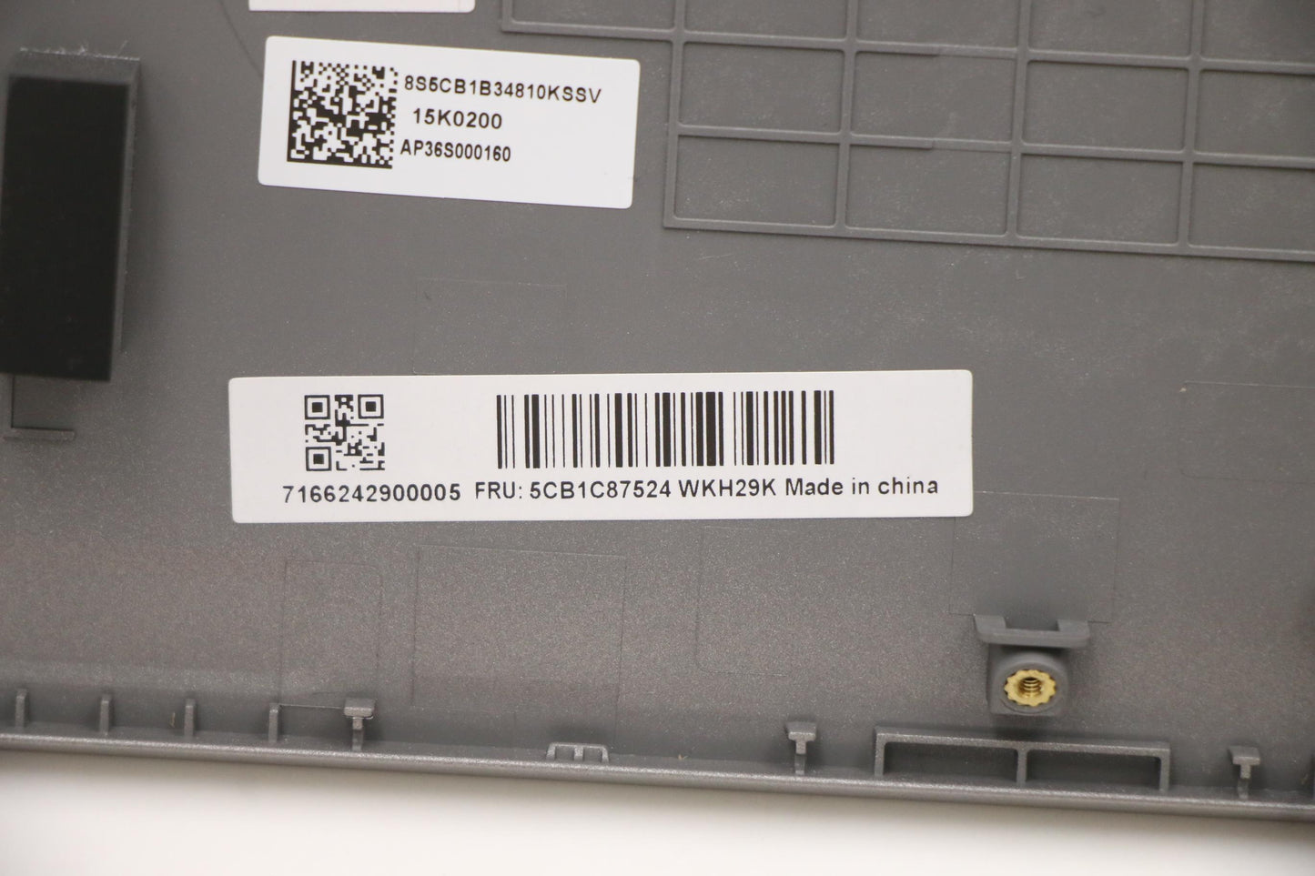 Lenovo Cover Uppercaseasm_La Spa C21A - 5CB1C87524
