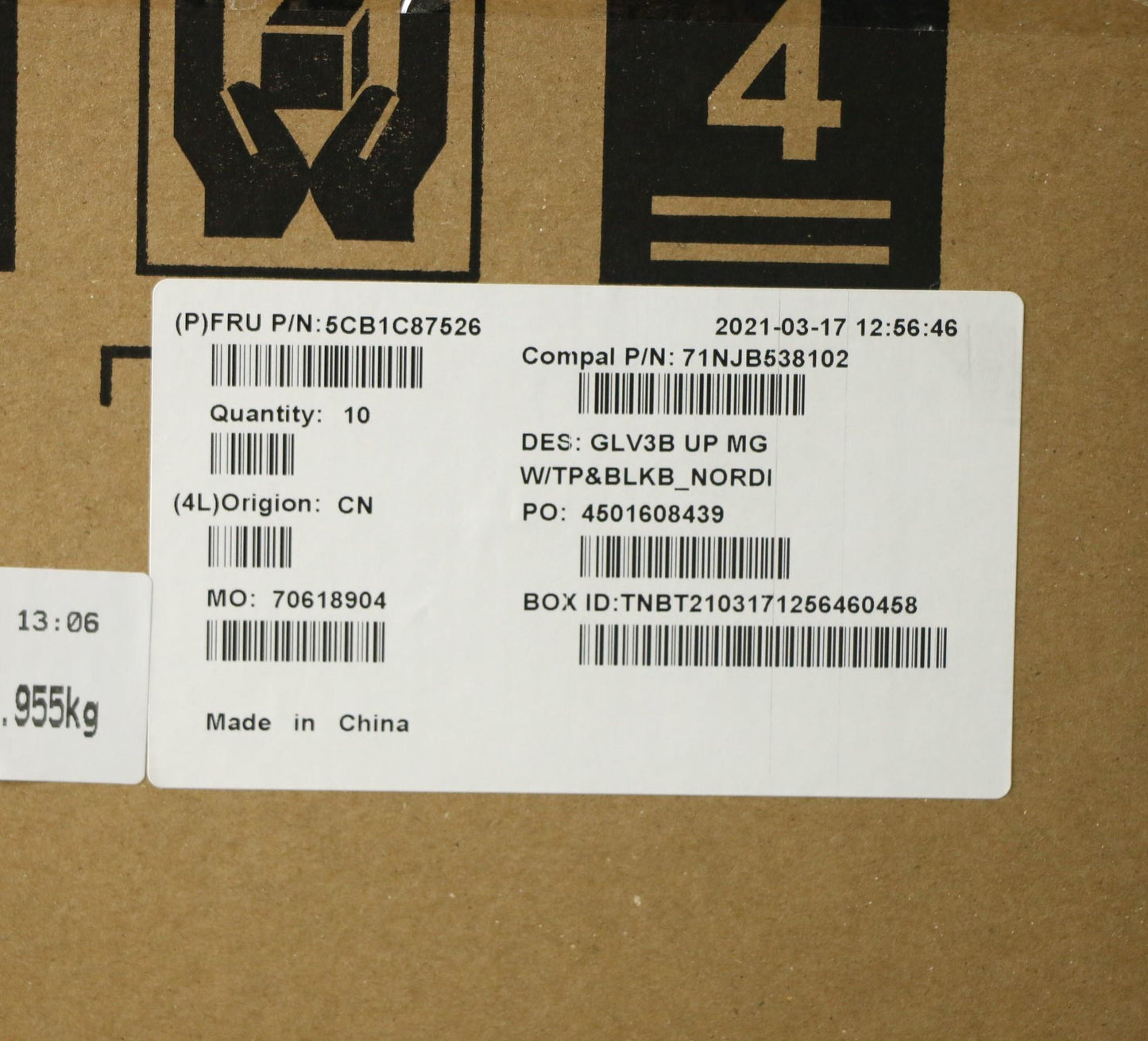 Lenovo Cover Uppercaseasm_Nordic C21A - 5CB1C87526