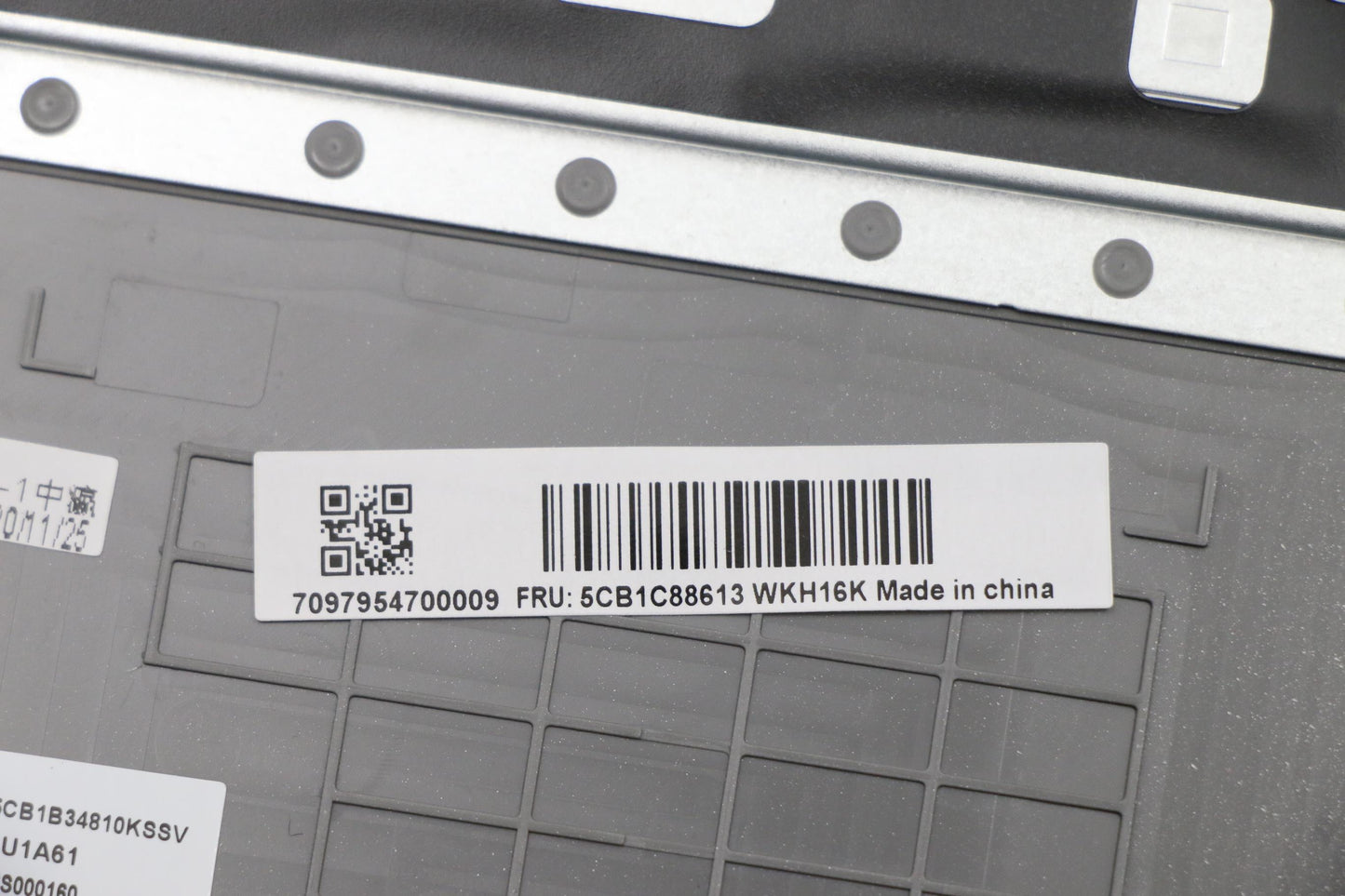 Lenovo Cover Uppercaseasm_Cze/Slk C21 - 5CB1C88613