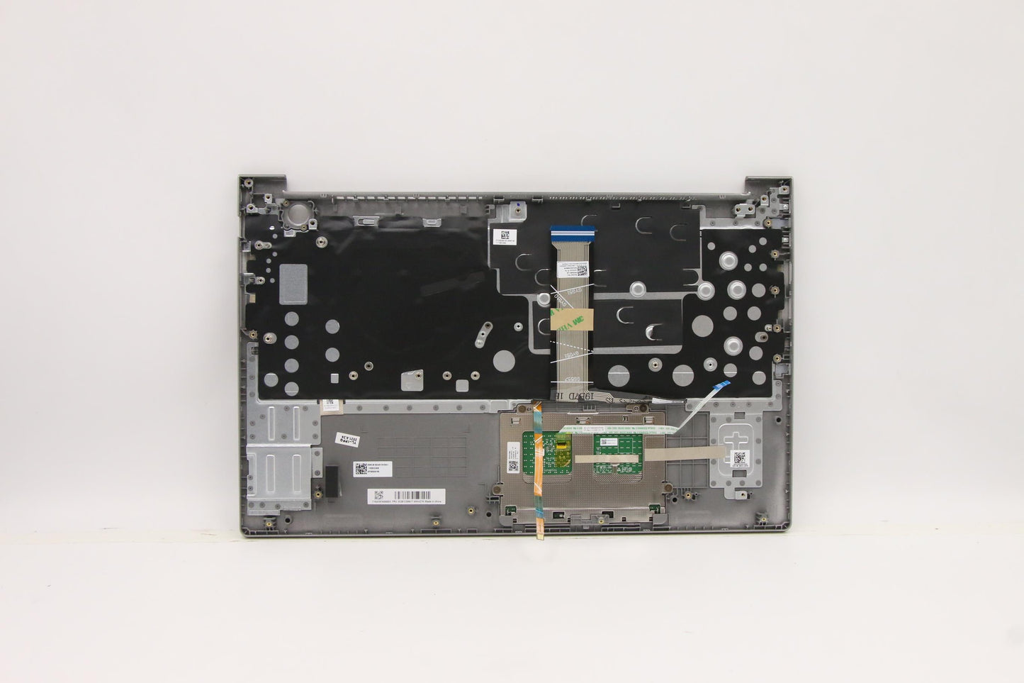 Lenovo C-Cover with Keyboard, USA English, Mineral Grey, Backlight - 5CB1C88617