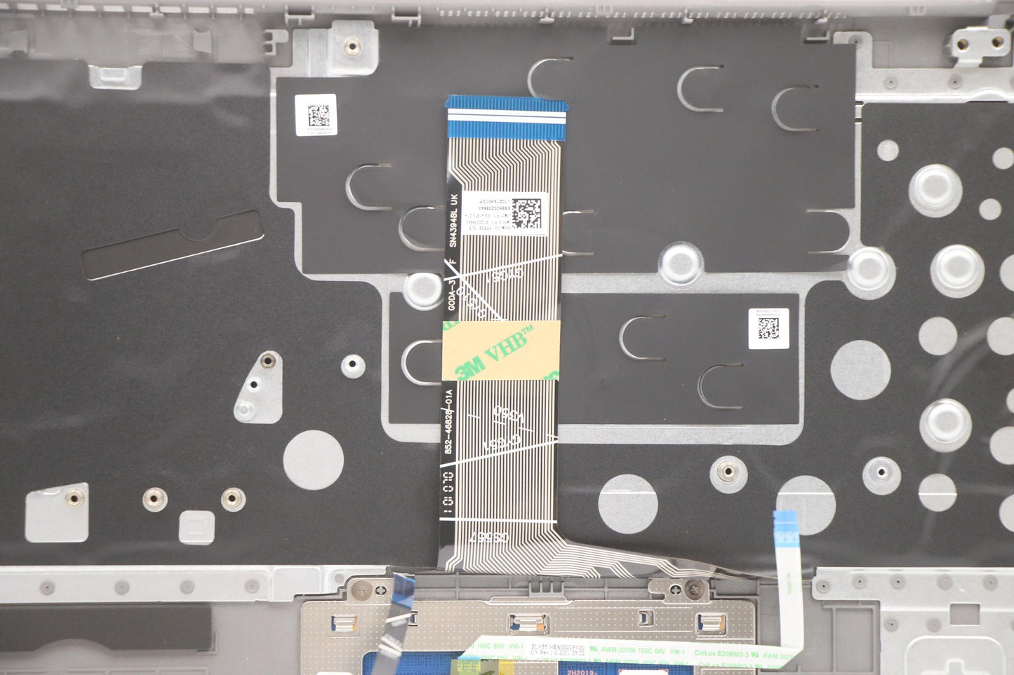 Lenovo Cover Uppercaseasm_Slv C21A4 H - 5CB1C88642
