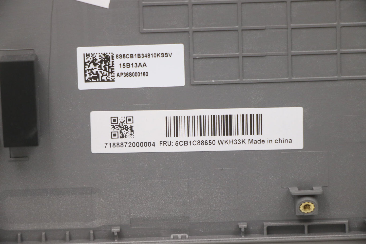 Lenovo Cover Uppercaseasm_Eng C21A4 M - 5CB1C88650