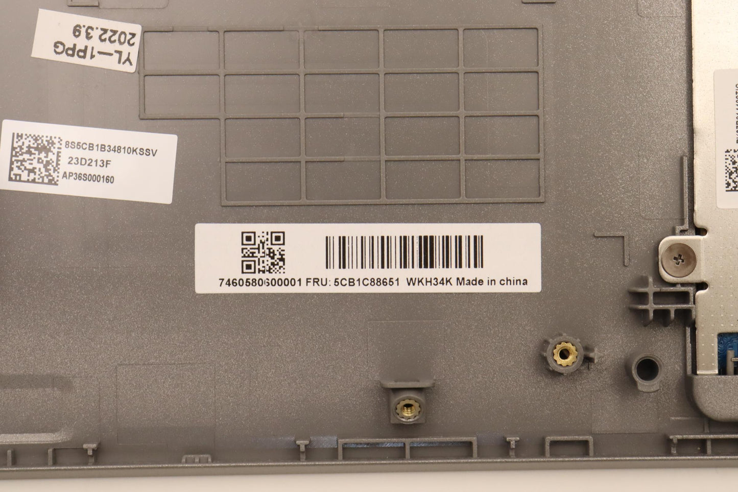 Lenovo Cover Uppercaseasm_Gre C21A4 M - 5CB1C88651