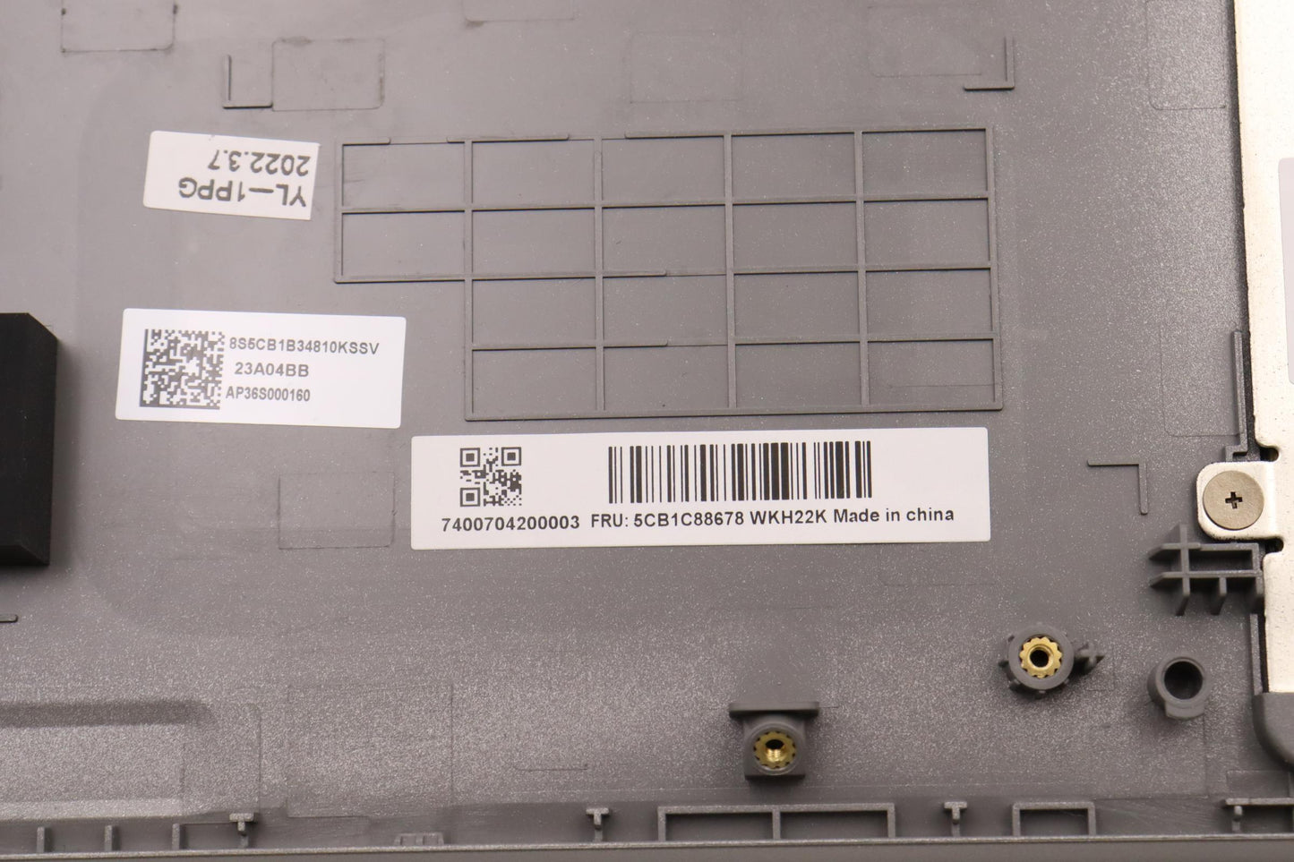 Lenovo Cover Uppercaseasm_Fra/Ara C21 - 5CB1C88678