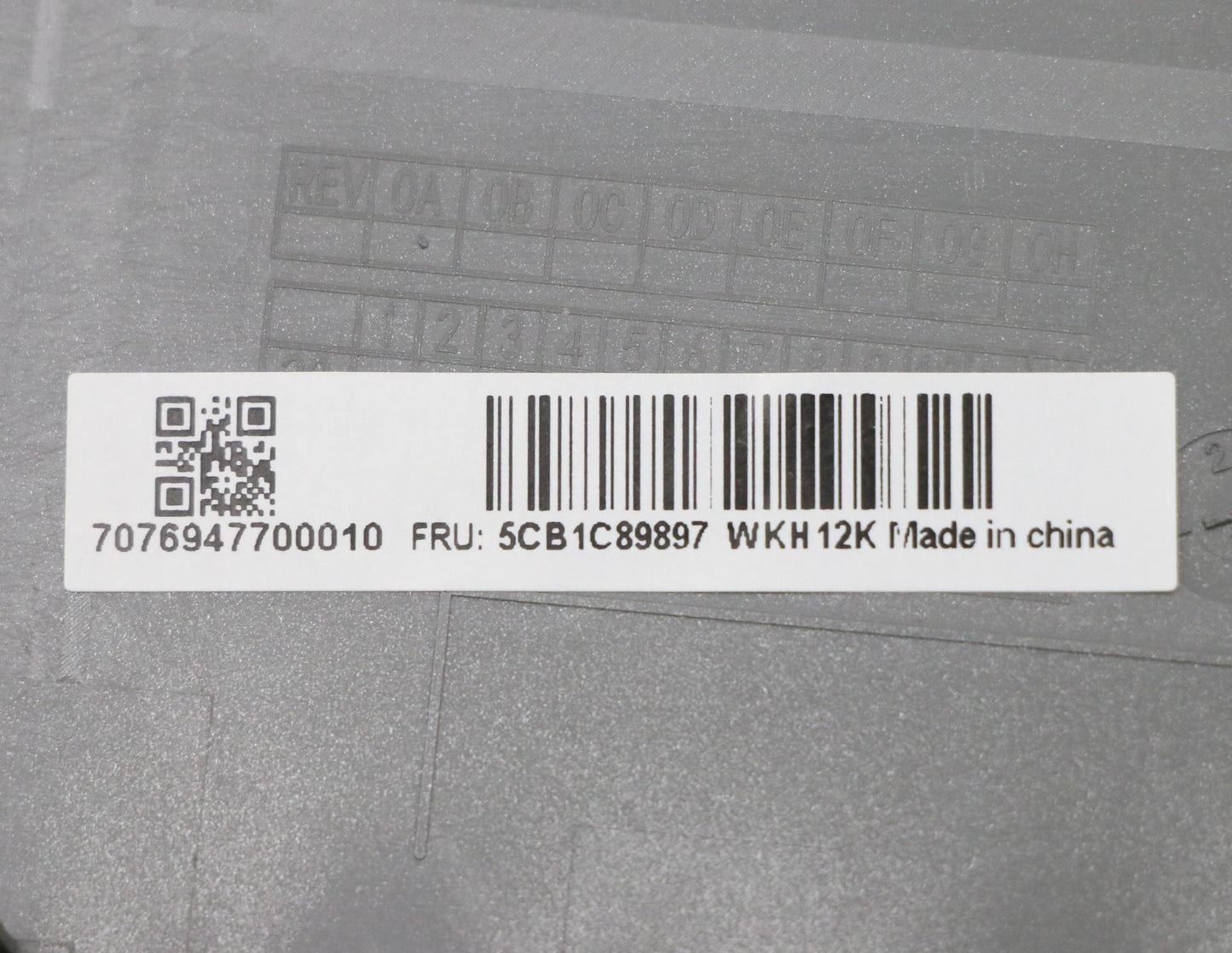 Lenovo Cover Upper Case Asm_Eng C 21A - 5CB1C89897
