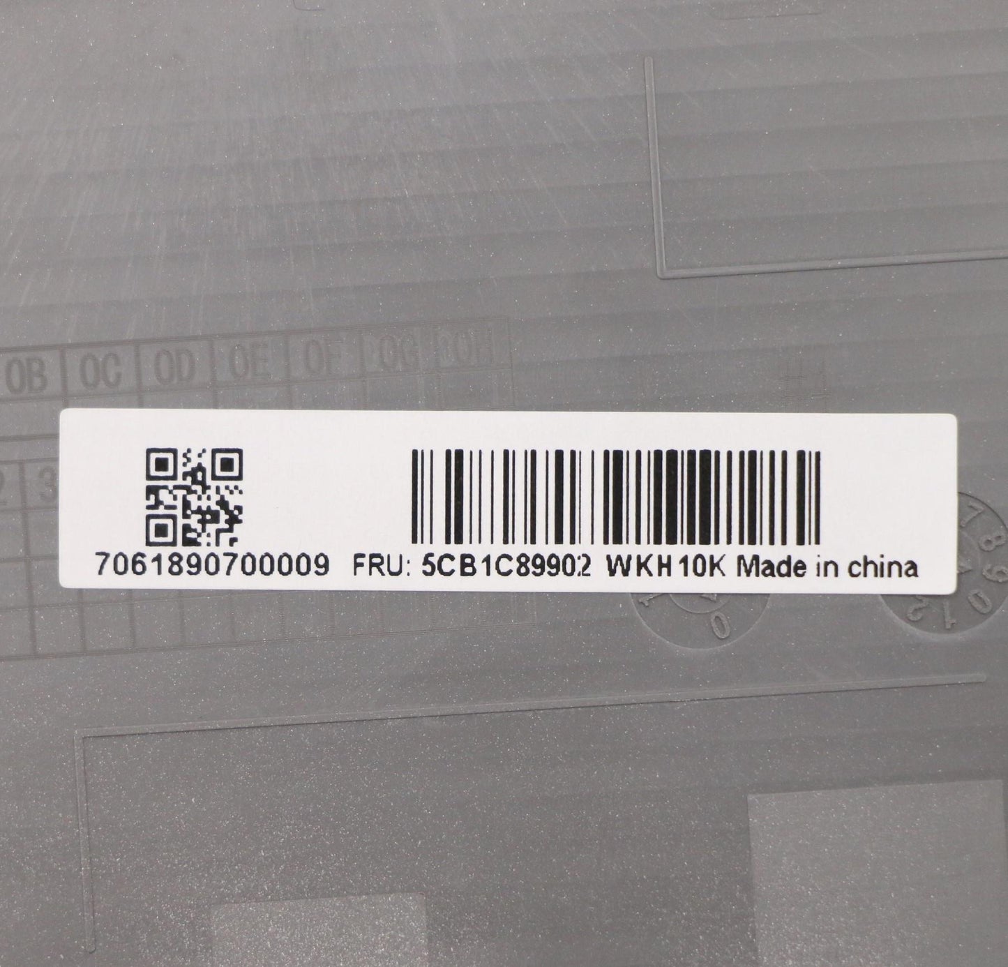 Lenovo Cover Upper Case Asm_Rus C 21A - 5CB1C89902