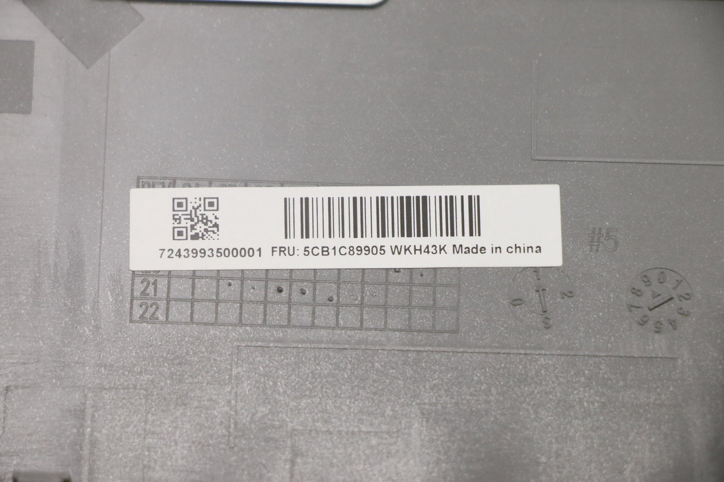 Lenovo Cover Upper Case Asm_Thai C 21 - 5CB1C89905