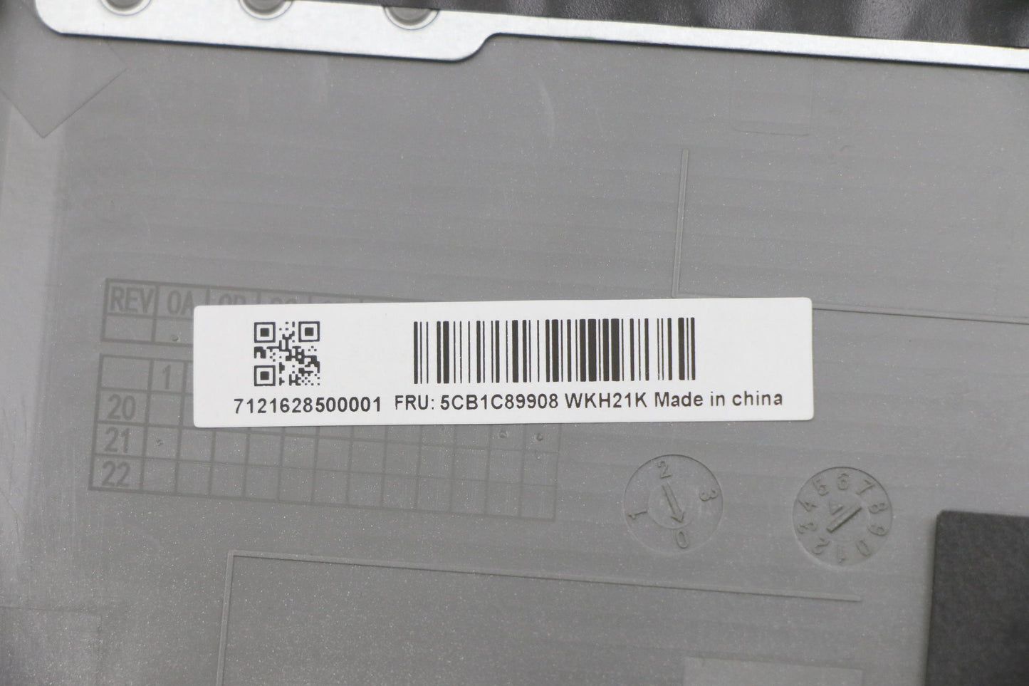 Lenovo Cover Upper Case Asm_Ita C 21A - 5CB1C89908