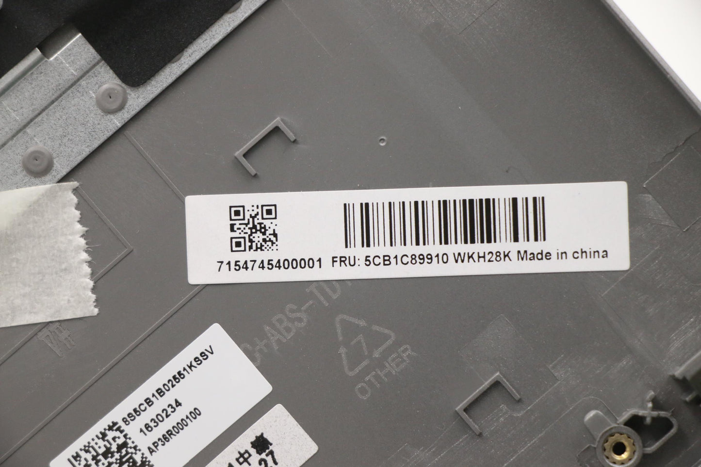 Lenovo Cover Upper Case Asm_Tur C 21A - 5CB1C89910