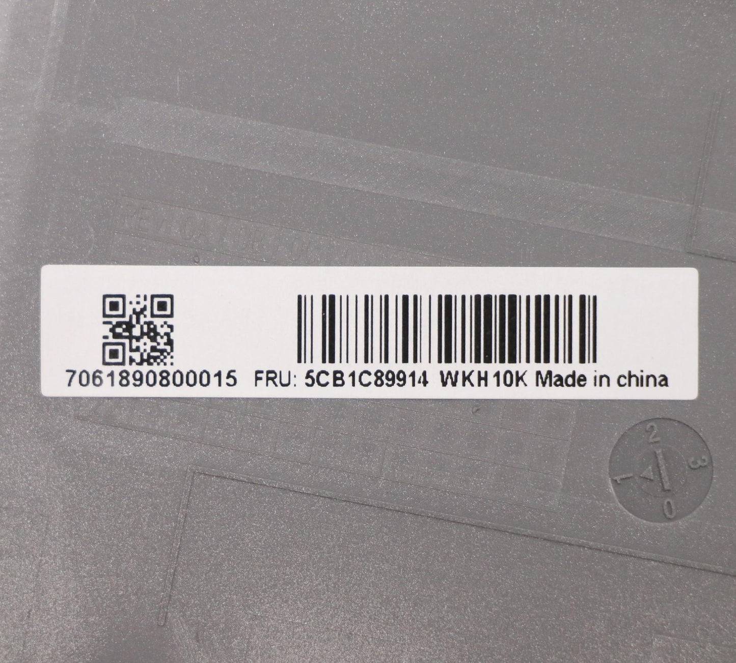 Lenovo Cover Upper Case Asm_Nordic C - 5CB1C89914